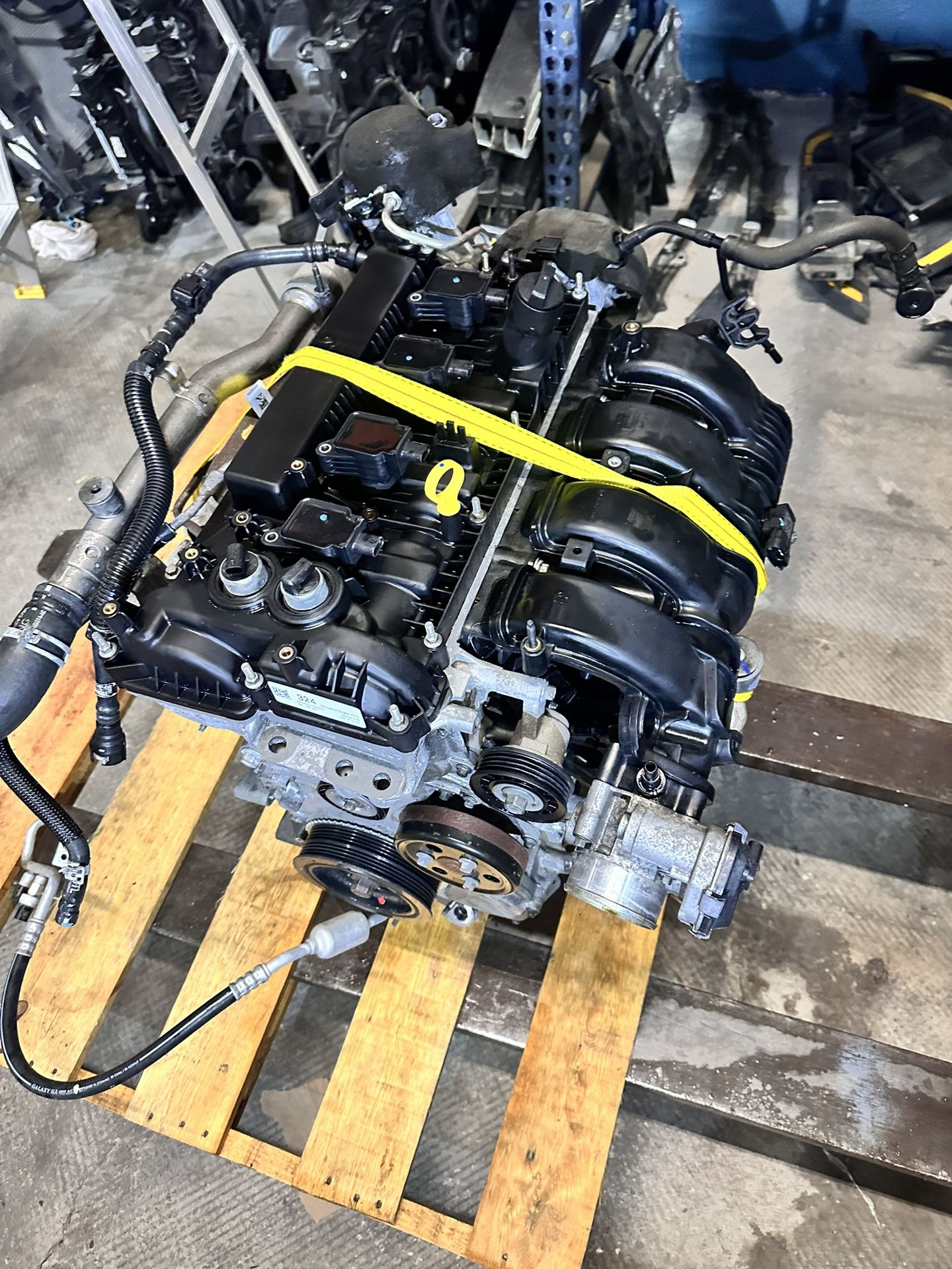 repuestos - Motor 2.3L Escoboost Para Ford Mustang 2017