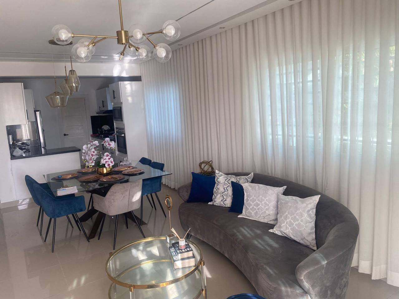 apartamentos - Vendo hermoso apartamento con terraza  4