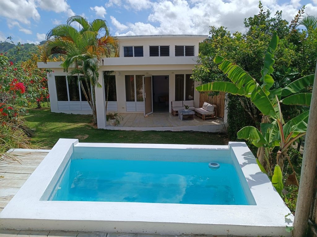casas vacacionales y villas - Hermosa villa disponibe en Rio San Juan  0