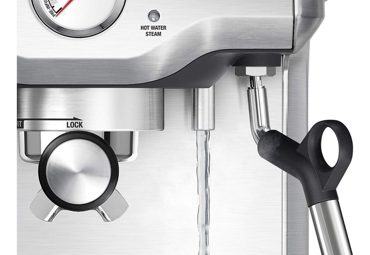 Salud y Equipamiento Médico - Cafetera Breville  Espresso Bes840xl Espumador Leche 1650 W 1