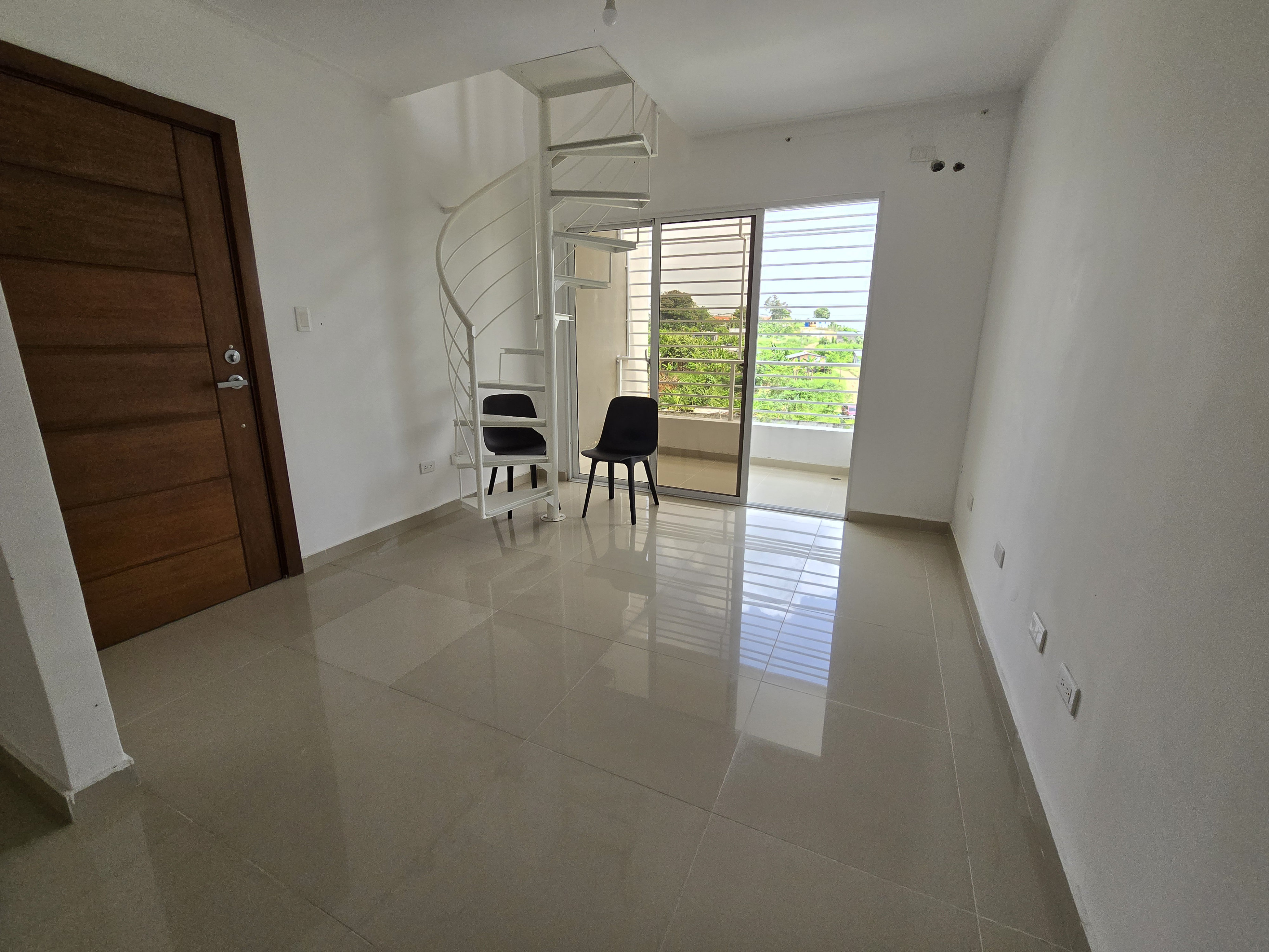 apartamentos - Apartamento con Terraza Lp9 Alameda prox Prolongacion 27 y Republica Colombia 7
