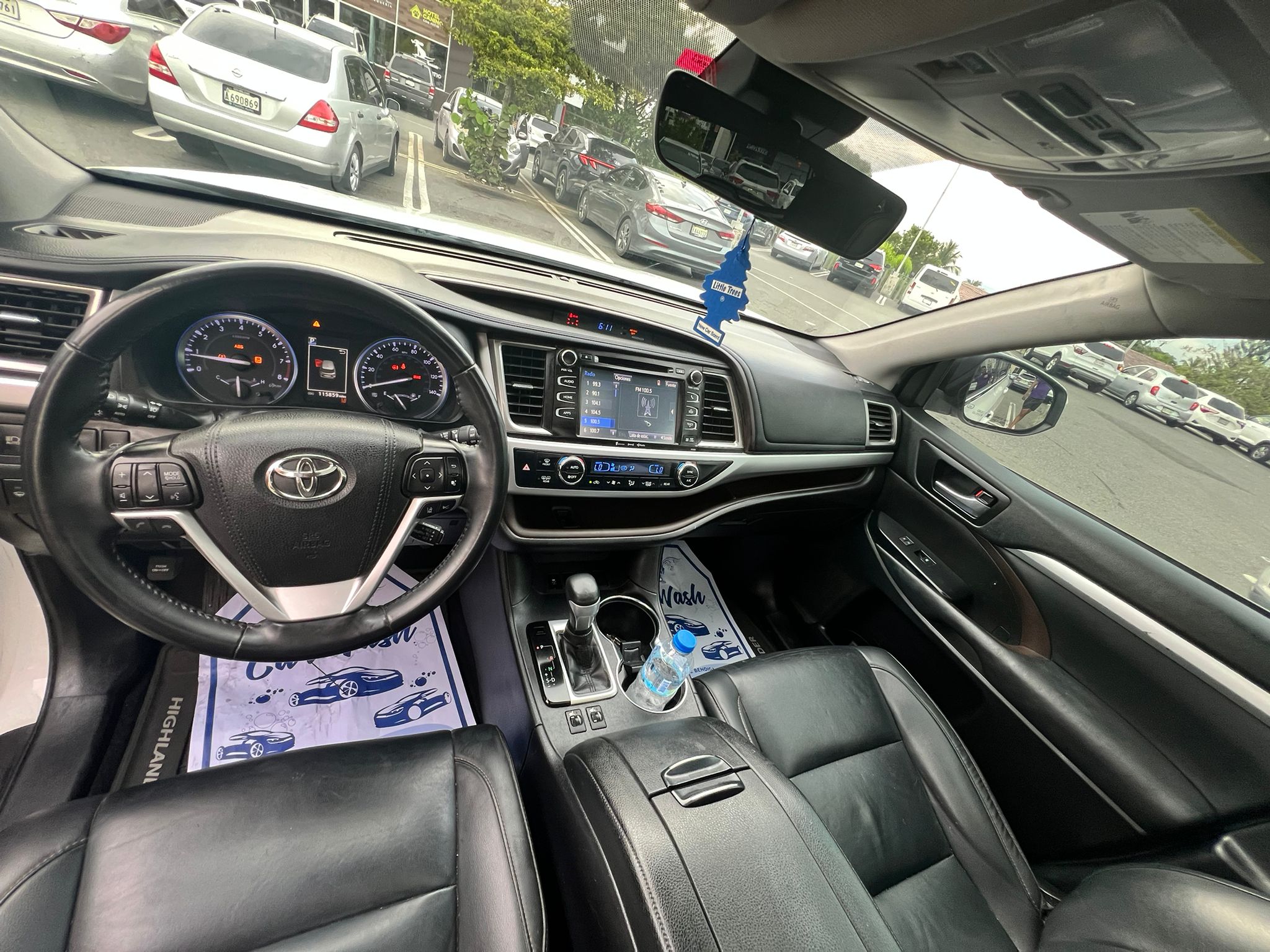 jeepetas y camionetas - Toyota highlander limited 2019 clean Carfax  6