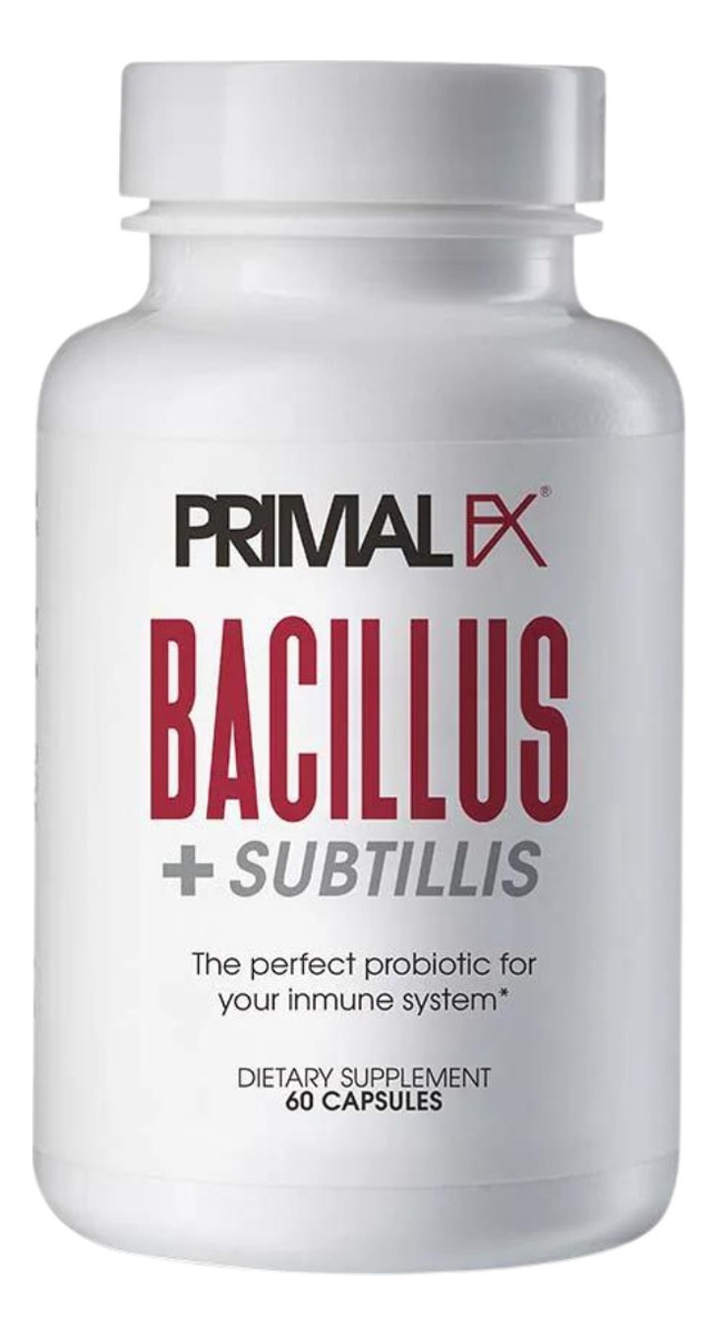 Salud y Equipamiento Médico - Probiotico Bacilo Primalfx - Unida - Unidad A $5115 0
