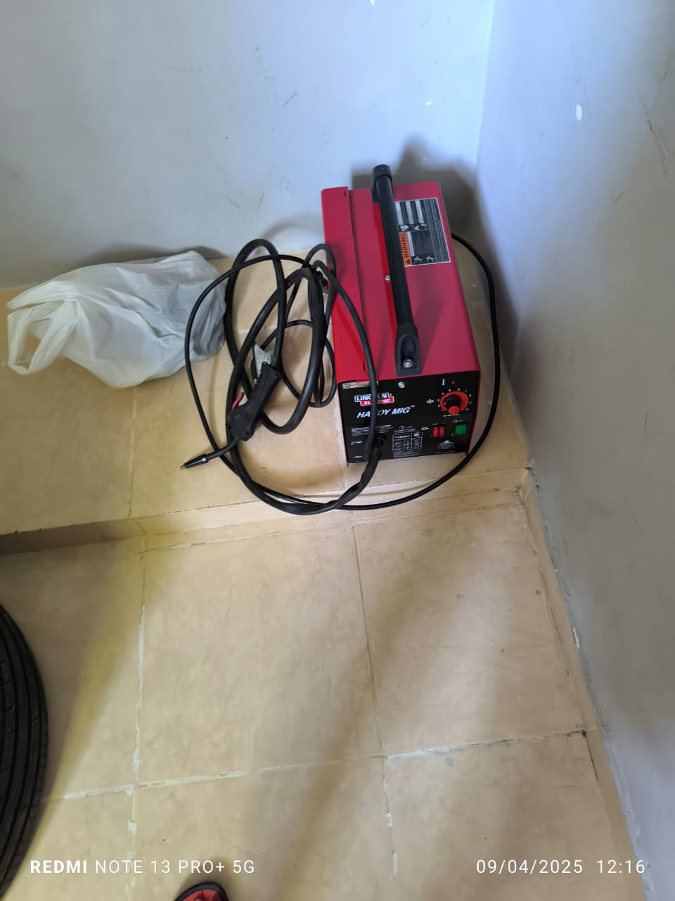 equipos profesionales - Maquina de soldar hilos nueva  2