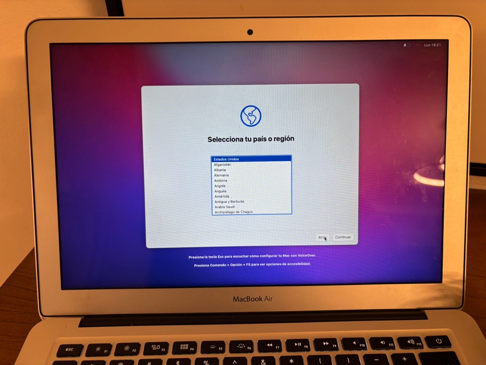 computadoras y laptops - Macbook air 2017 2