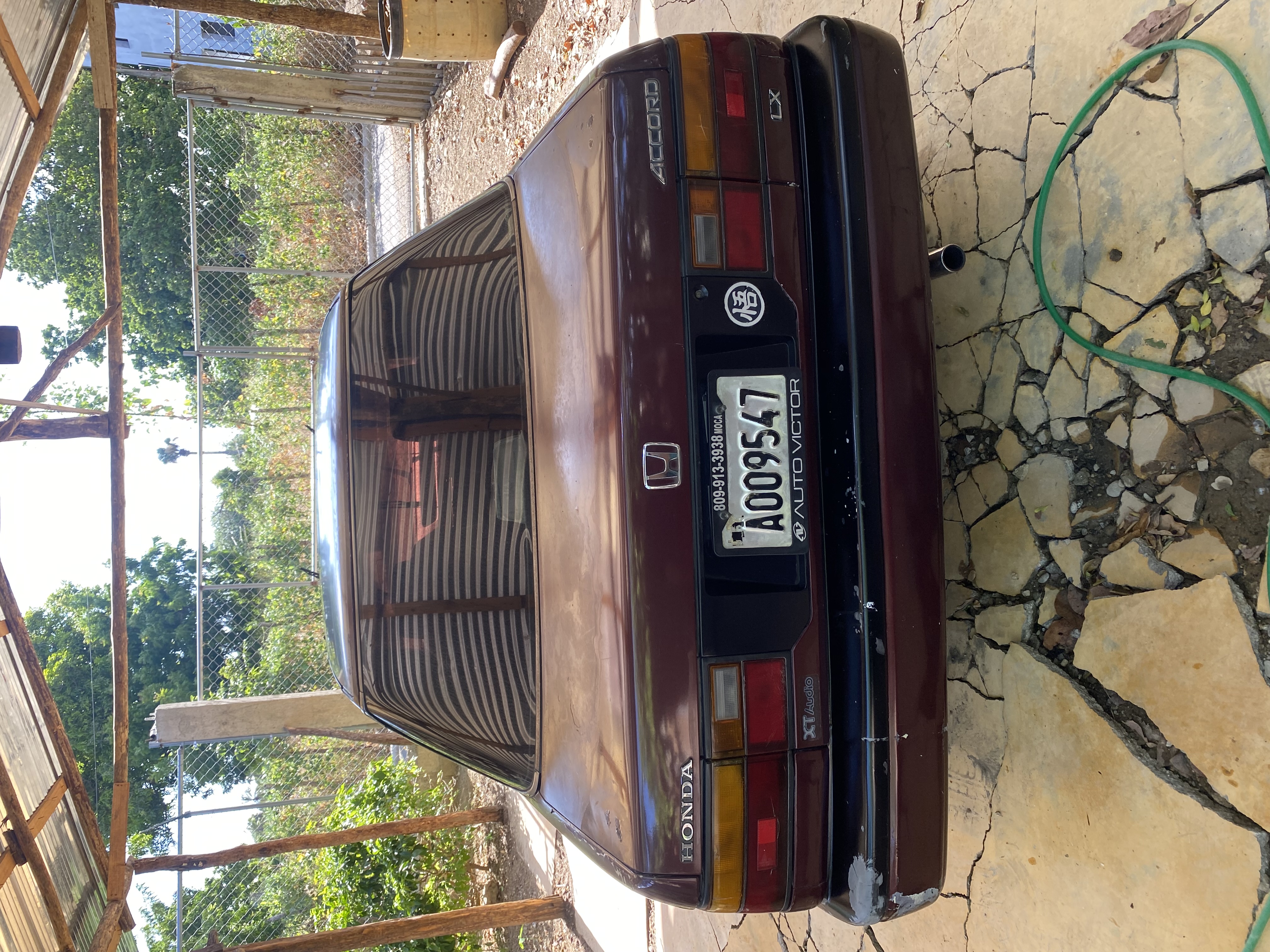 carros - Vendo honda accord 86  4