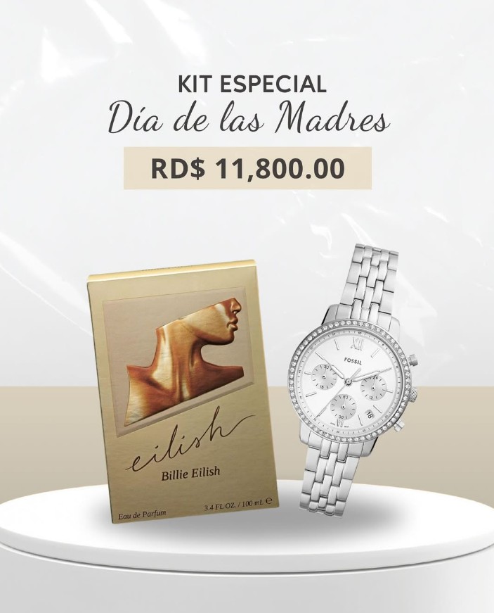 joyas, relojes y accesorios - Kit de regalo Reloj + Perfume para Mujer 0