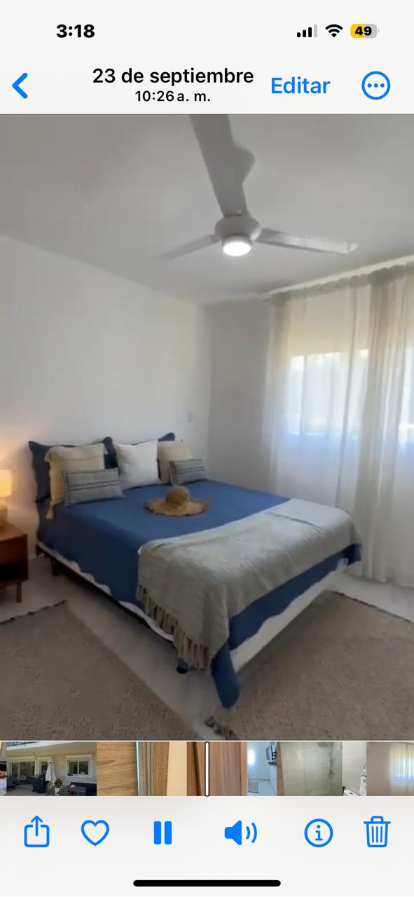 apartamentos - Playa nueva romana vendo apartamento con patio  8