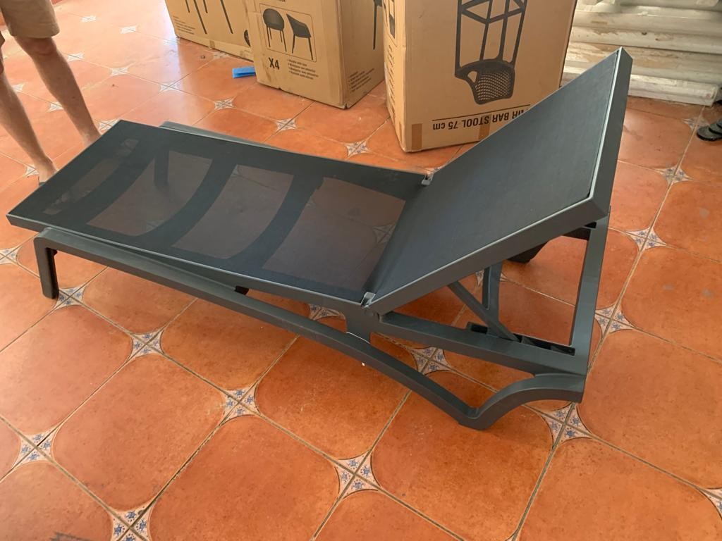 muebles y colchones - Sillas - Mesas -Sillas de playa  5