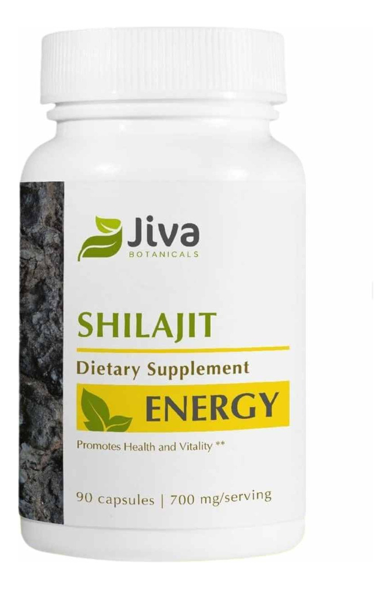 Salud y Equipamiento Médico - Shilajit 700mg 90cap Jiva Botan - - Unidad A $2588 0