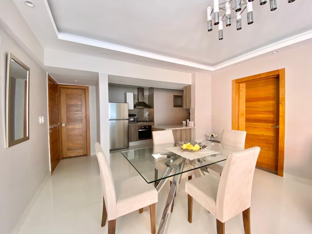 apartamentos - Apartamento amueblado en Bella Vista 4