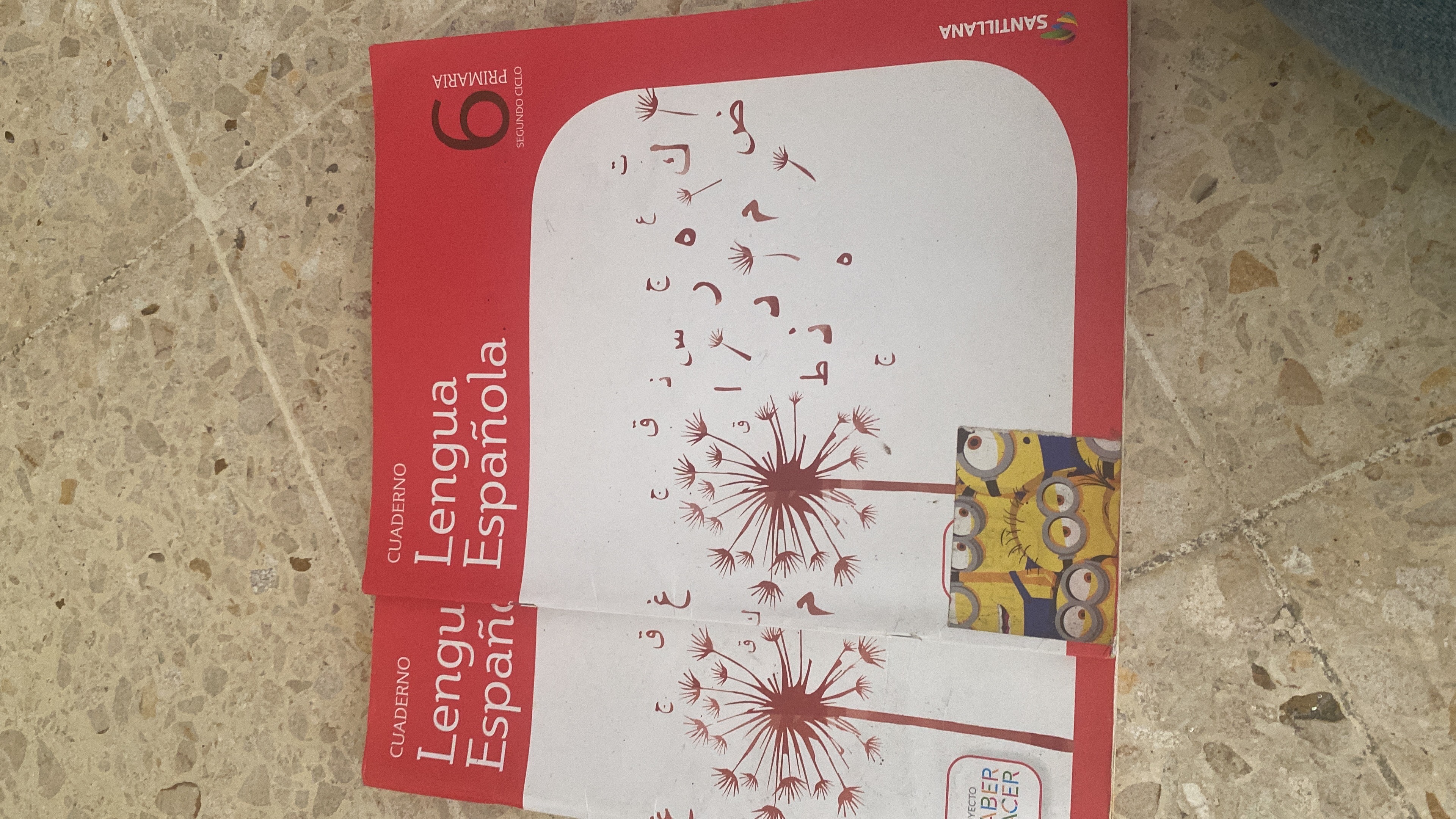 libros y revistas - libro de lengua española de 6to de primaria Santillana nuevo 
