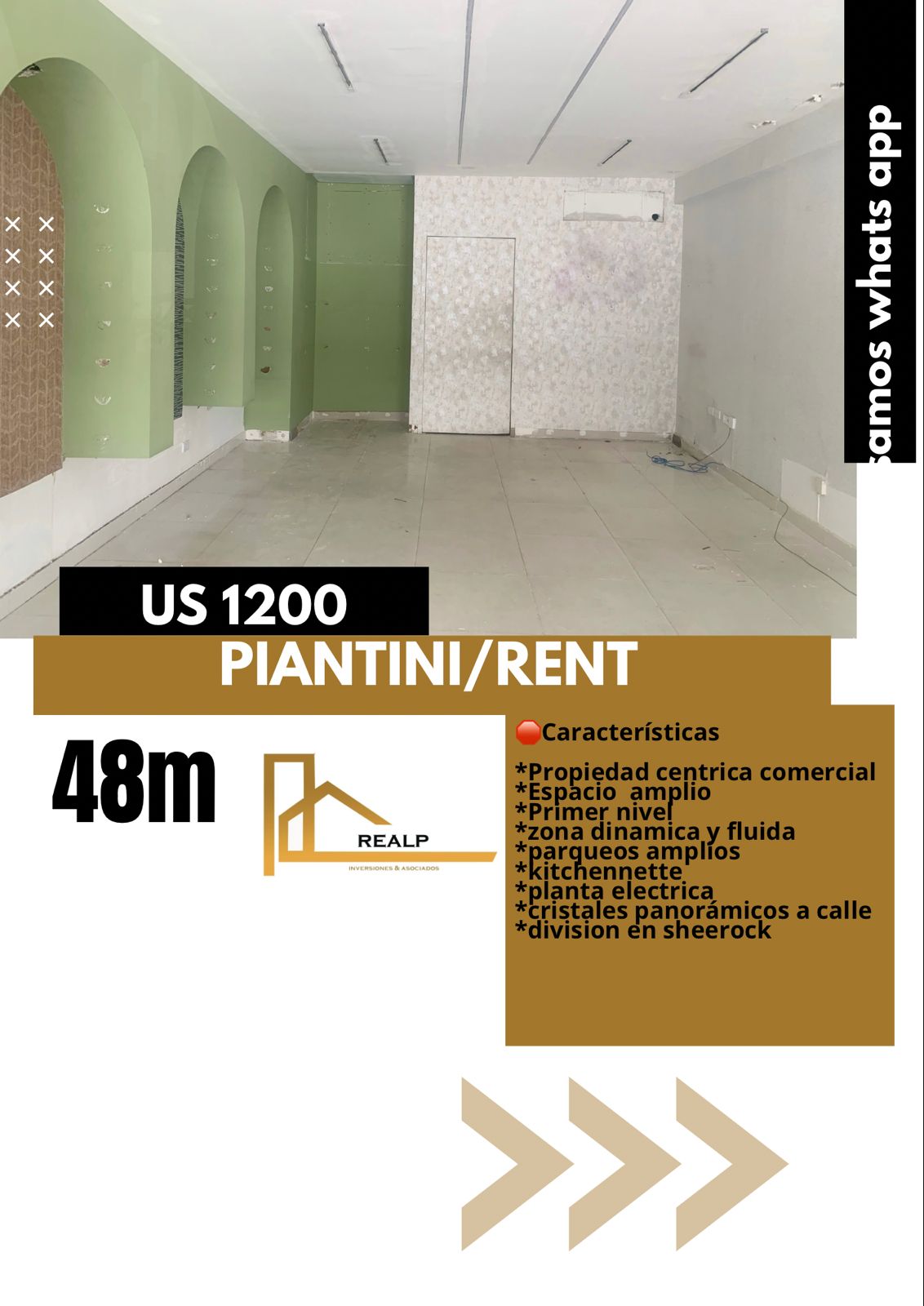oficinas y locales comerciales - Local en Piantini primer nivel
