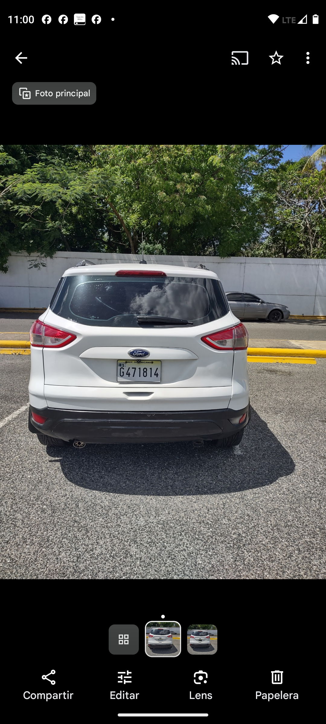 jeepetas y camionetas - Ford escape año 2013 aire motor y transmisión bien 7