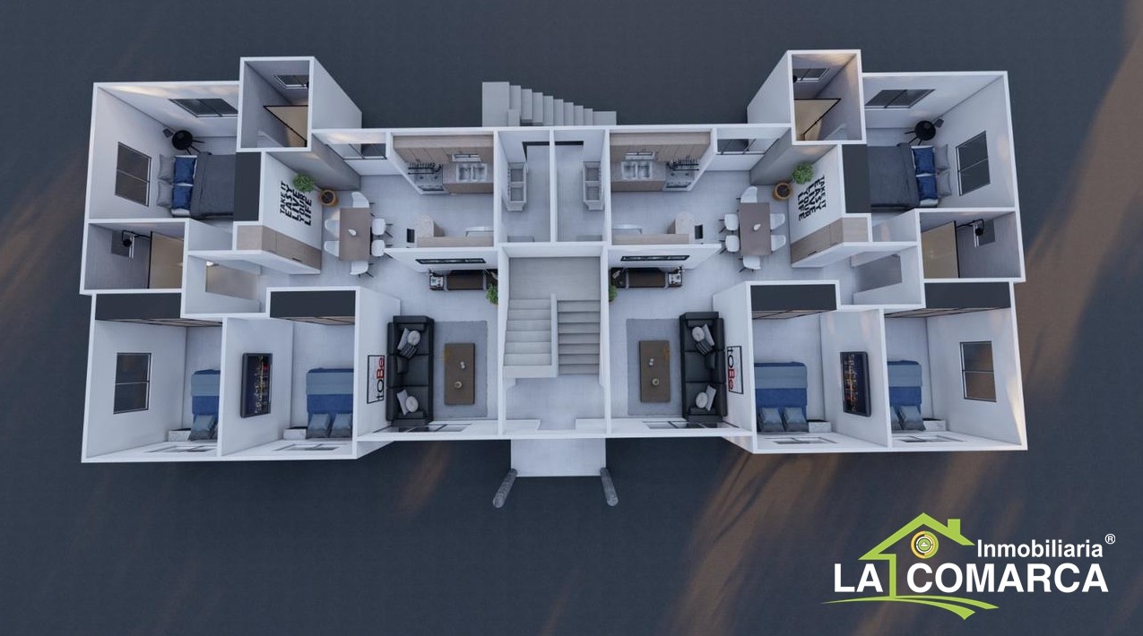 apartamentos - Proyecto de Apartamentos económicos en Santiago 4