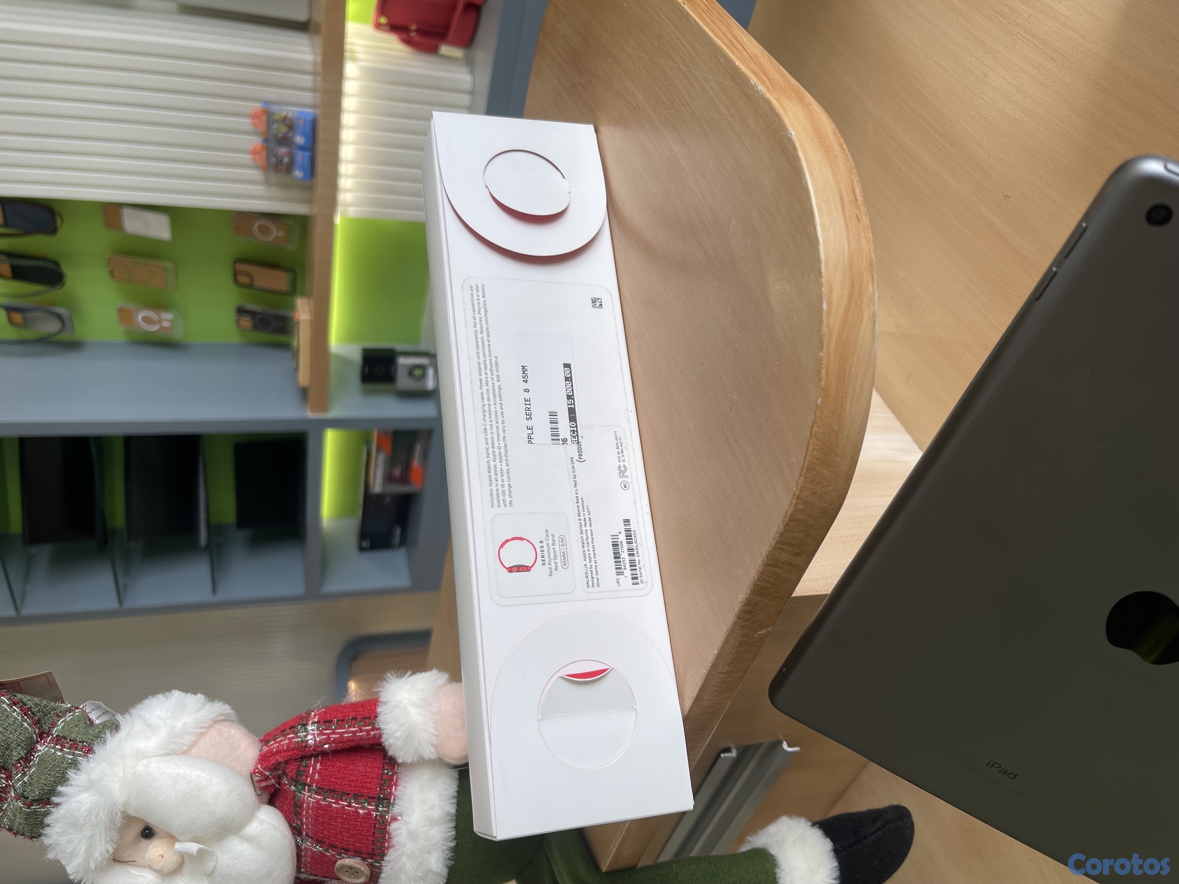 otros electronicos - Apple Watch serie 8 45MM  2