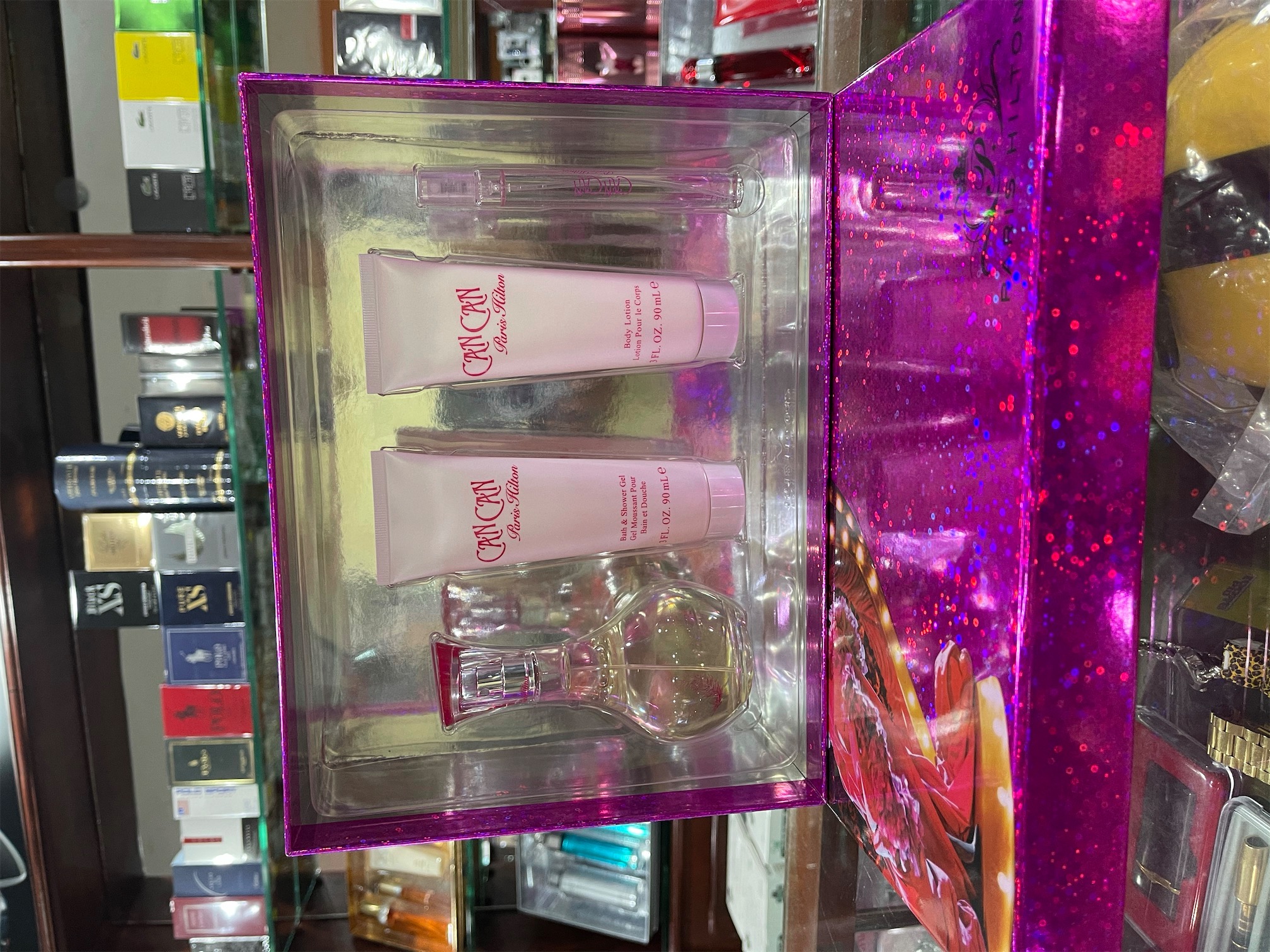 salud y belleza - Set perfume Can Can de Paris Hilton. Originales. AL POR MAYOR Y AL DETALLE 2