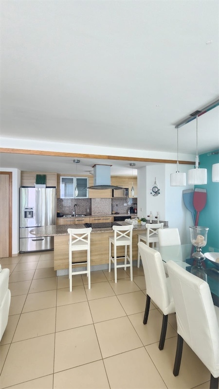 apartamentos - Venta de apartamento primera línea de playa en Marbella Juan Dolio vista al mar 7