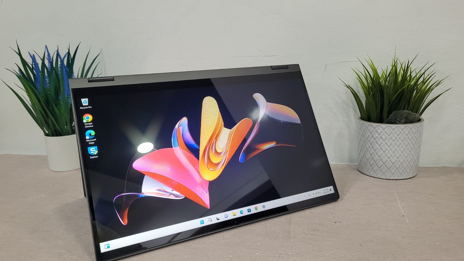 computadoras y laptops - Laptop Lenovo Flex 15.6 , Touch , convertible, i5 11th