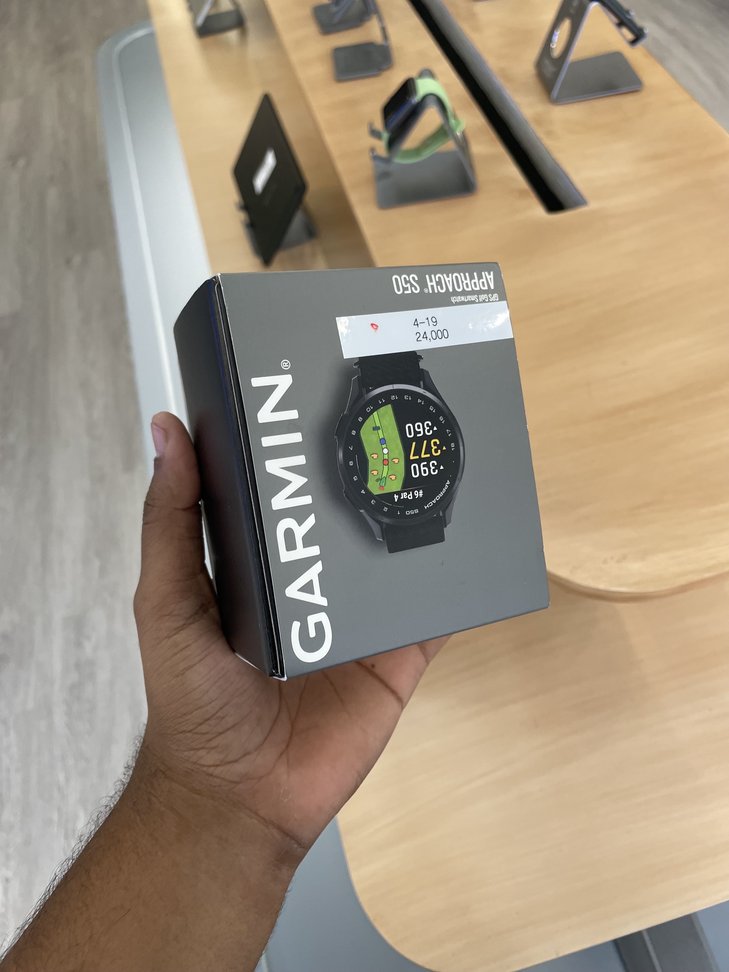 otros electronicos - RELOJ GARMIN APPROACH S50 5