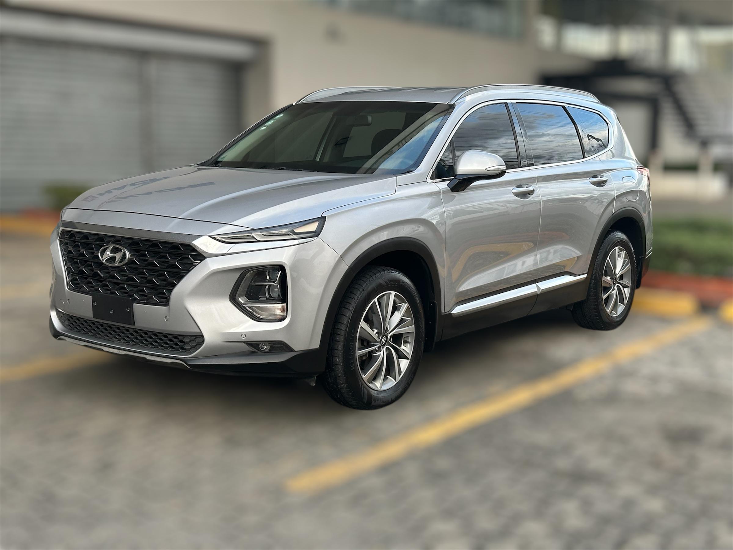 jeepetas y camionetas - Hyundai Santa Fe  0
