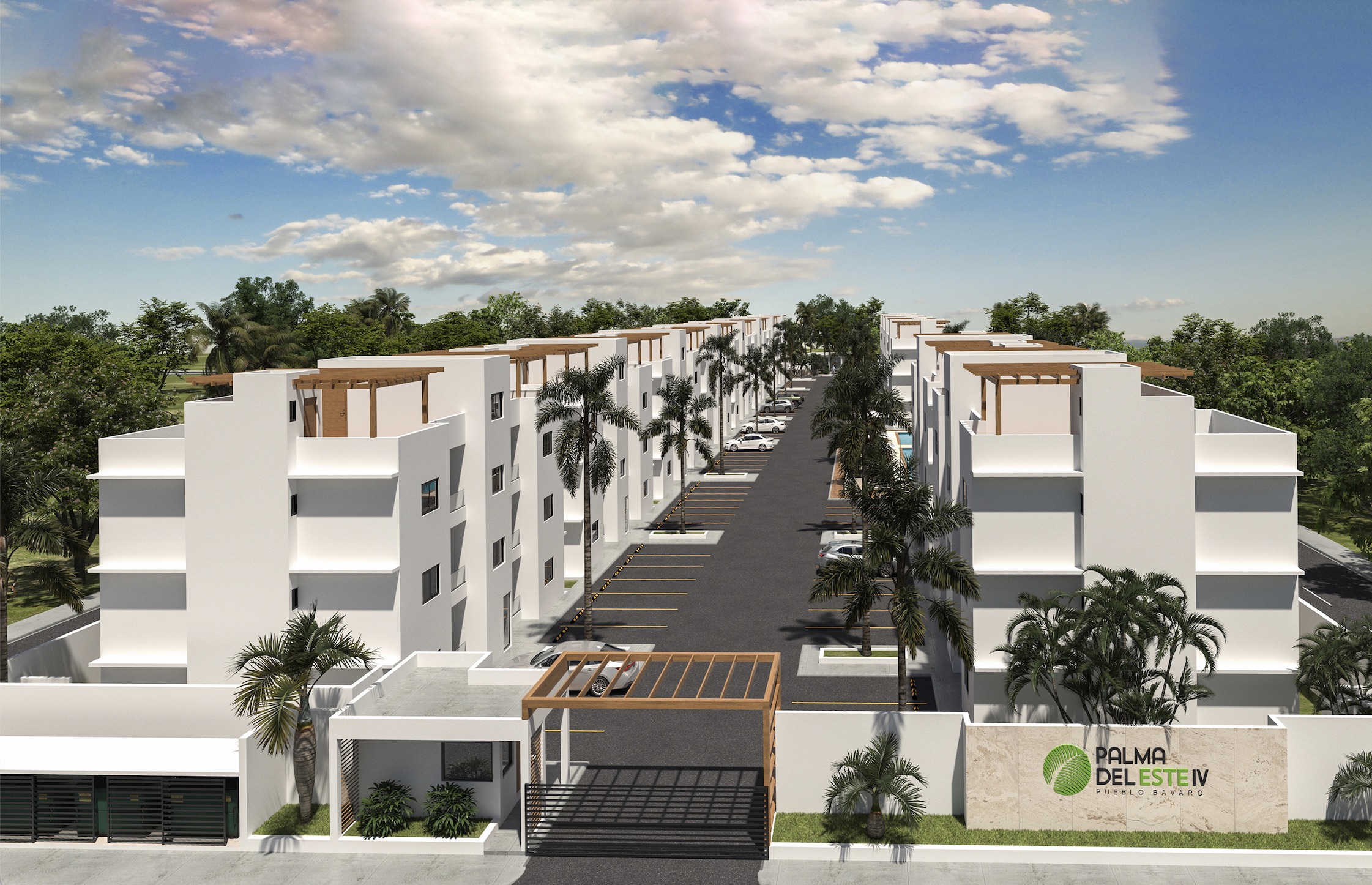 apartamentos - Bavaro/Punta Cana, apartamento 2 Hab, piscina, Gym 1