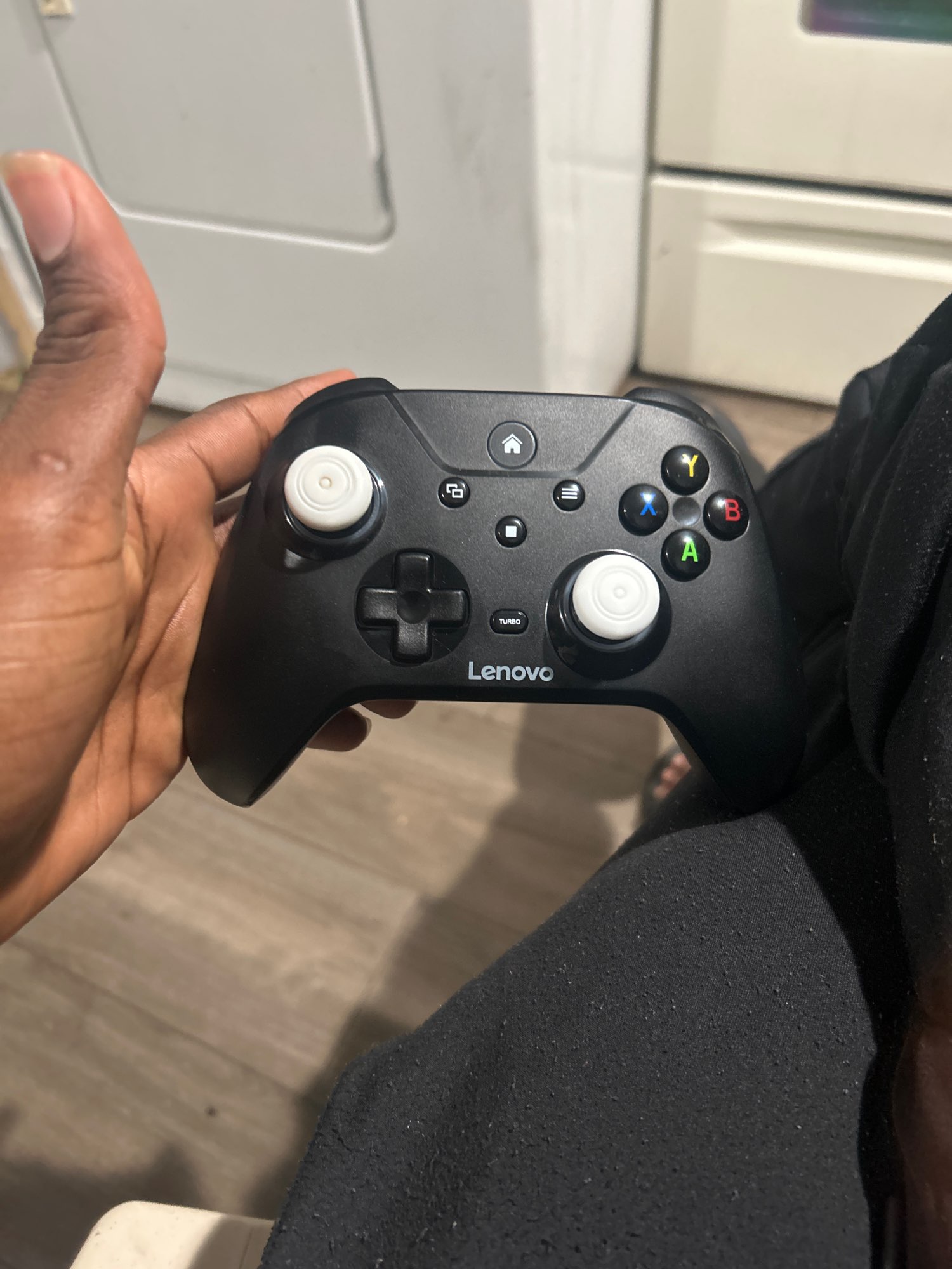 consolas y videojuegos - 🔱Control Inalambrico Lenovo S02 RGB para PC,Xbox, Swicth, iOS Nuevo 🔱 1