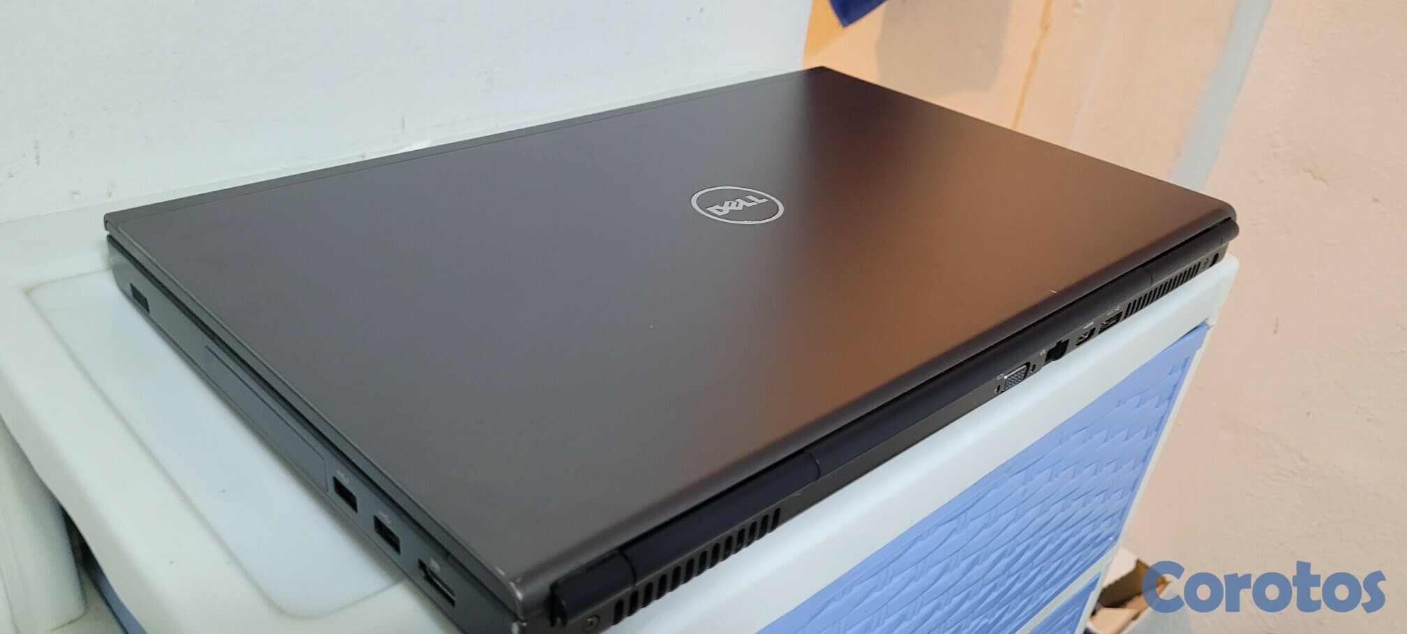 computadoras y laptops - Dell Precision 17 Pulg Core i7 Ram 16gb Disco 512gb Video Aty Radeon R9 2gb 3