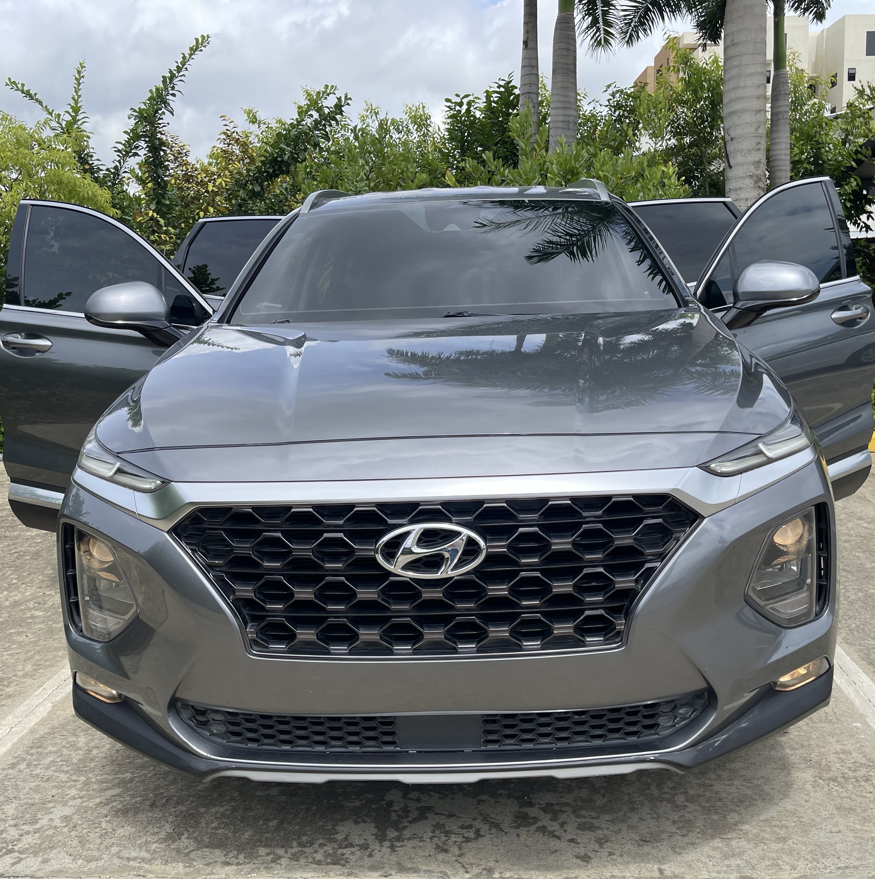 jeepetas y camionetas - Santa Fe 2019 - 36,800 millas 