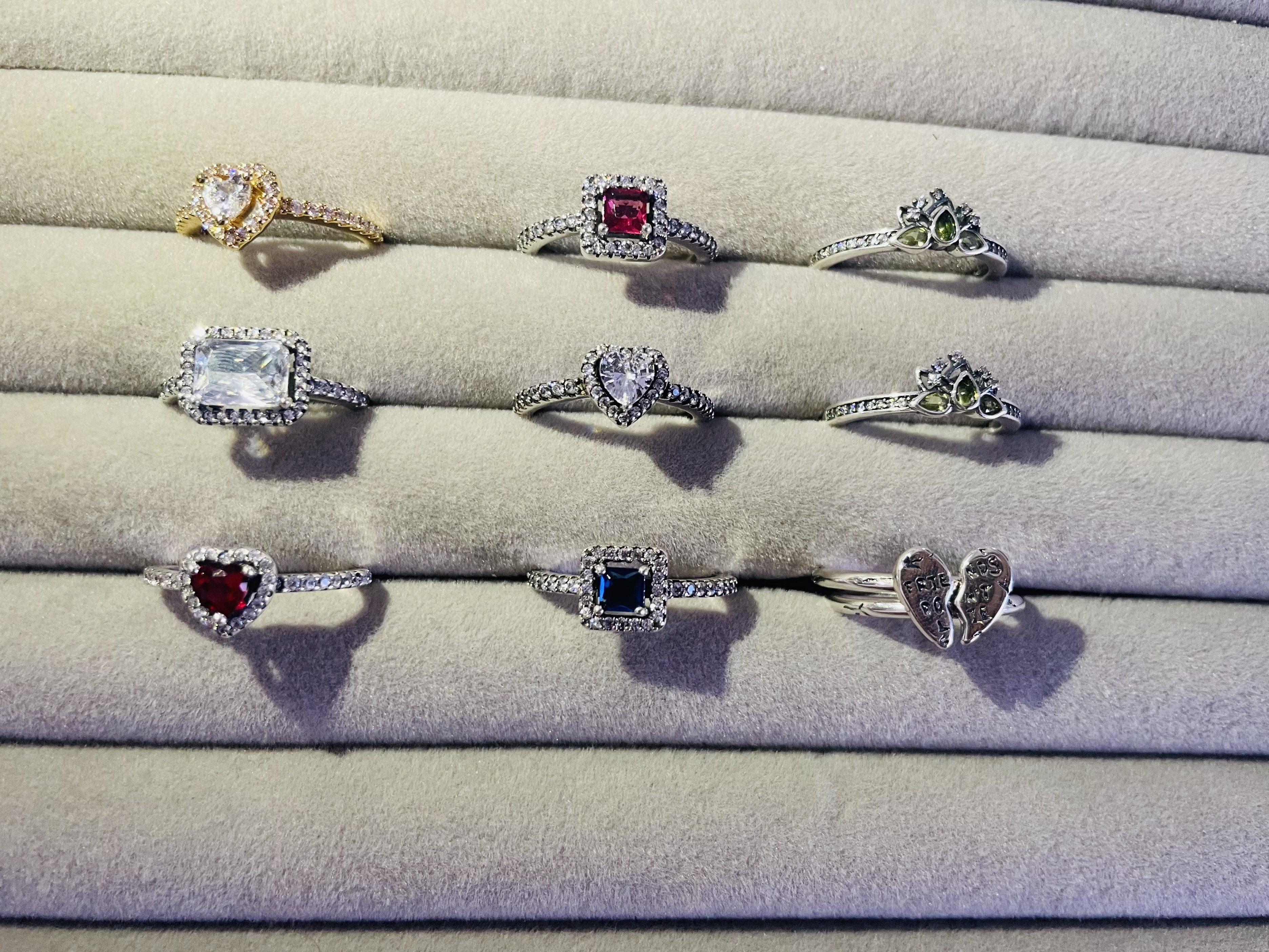 joyas, relojes y accesorios - Anillos de plata ALE S925 