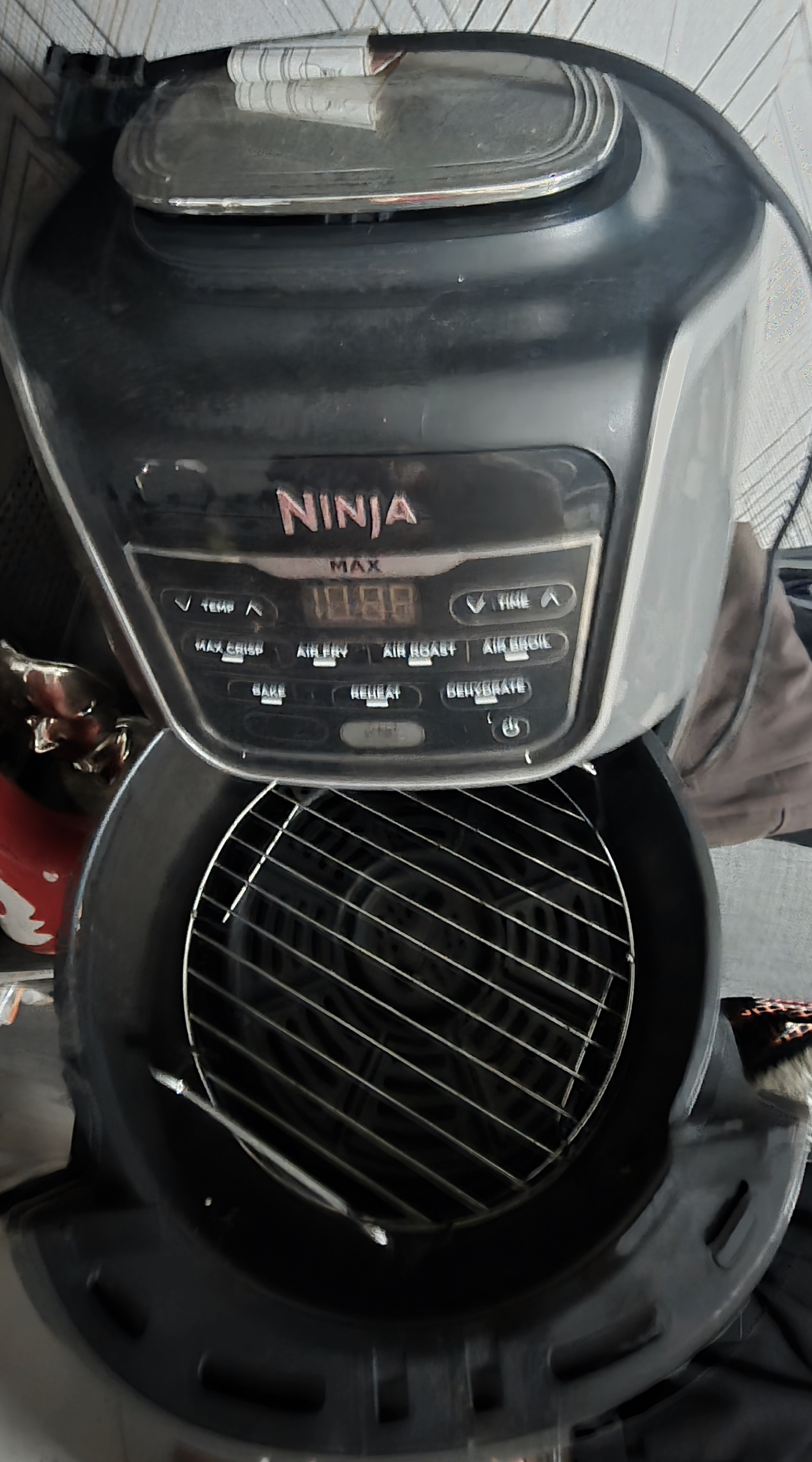 electrodomesticos - AIR FRYER MARCA NINJA GRANDE  2