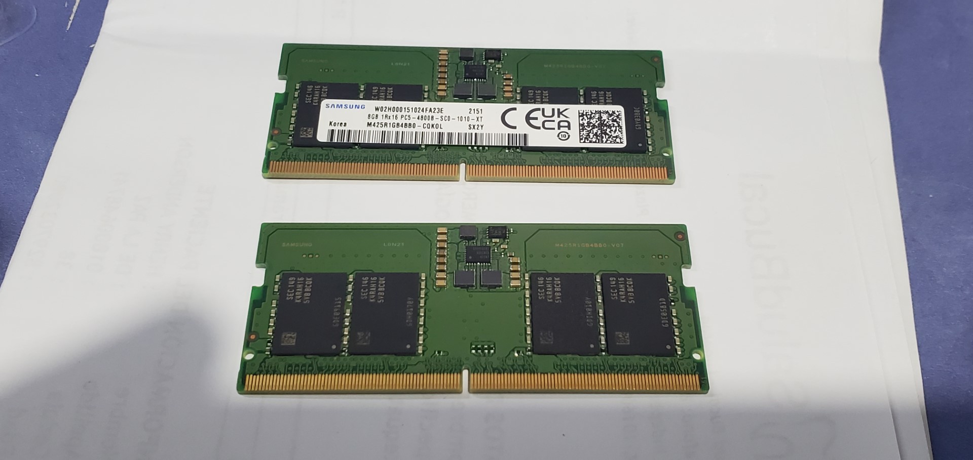 computadoras y laptops - Memorias DDR5 SODIMM 16GB 