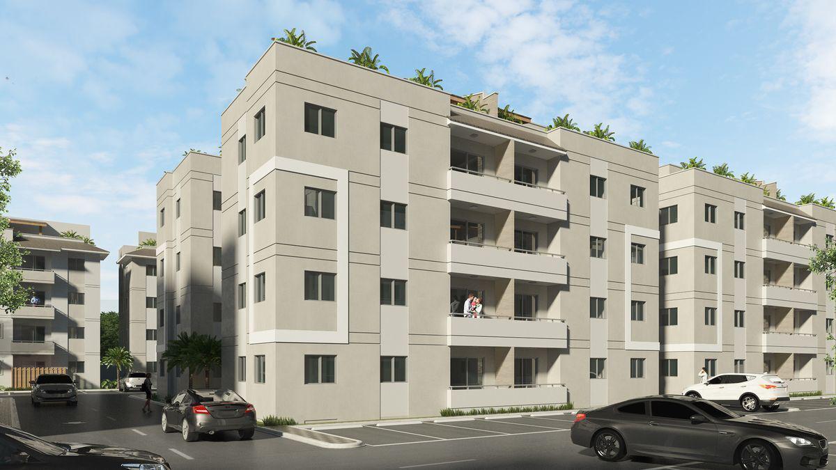 apartamentos - RESIDENCIAL NUEVAS TERREZAS- SANTO DOMINGO OESTE 0