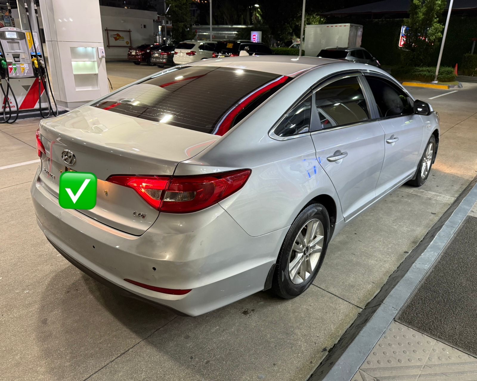 carros - Hyundai Sonata LF 2018 ( Gris Original ) 6
