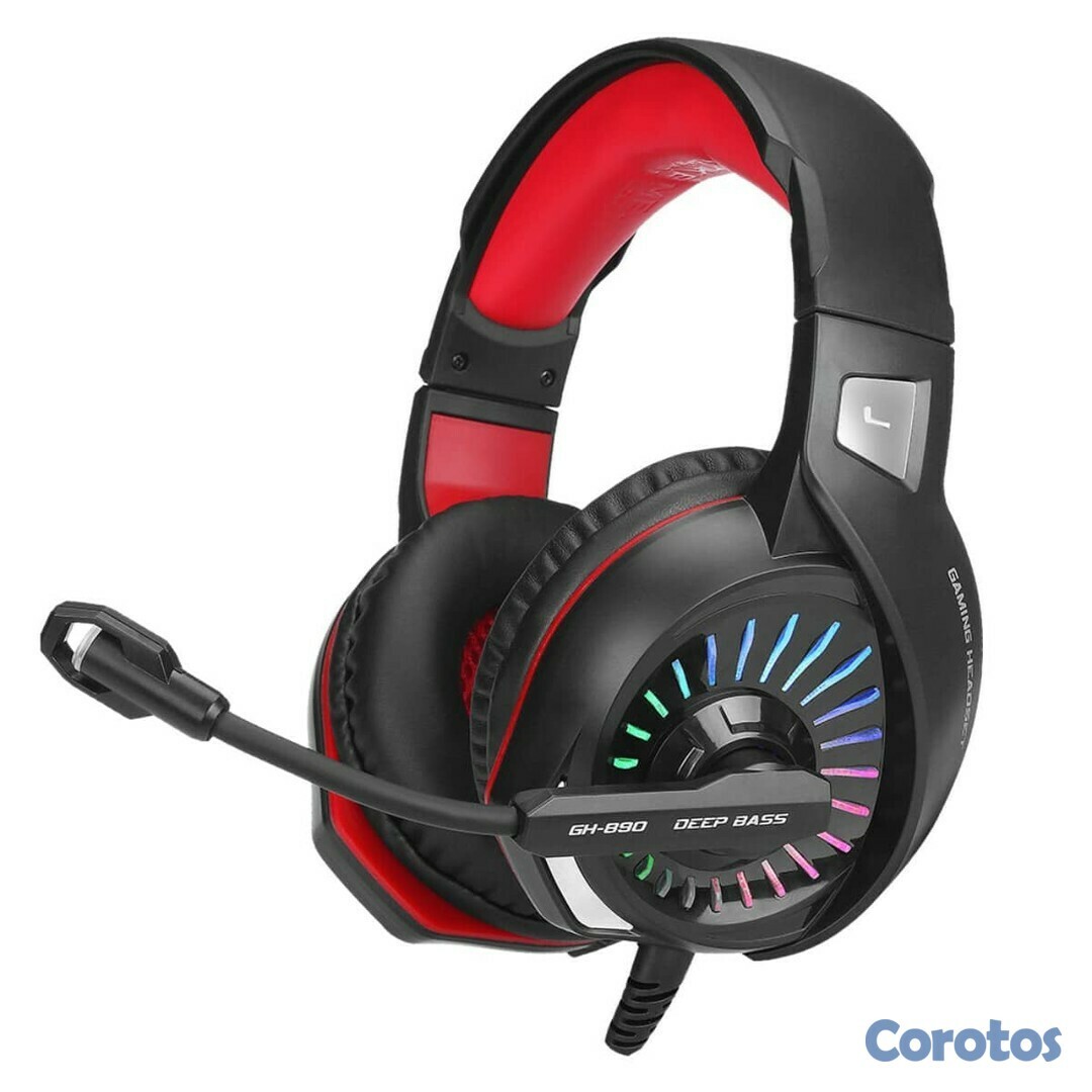 computadoras y laptops - AUDIFONO CON MICROFONO HEADSET GAMING VIRTUAL 7.1 XTRIKE ME  2