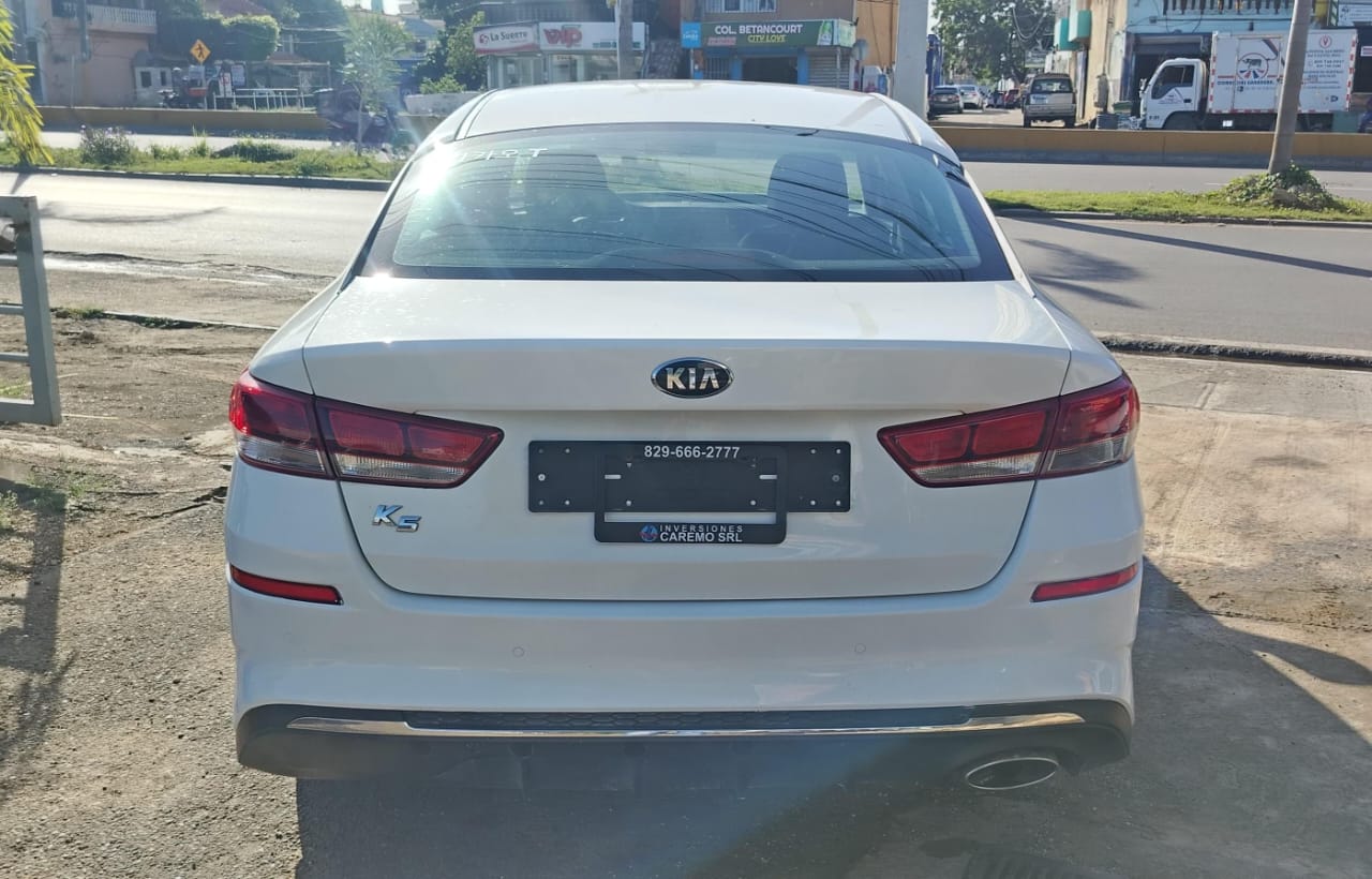 carros - KIA K5 2019 4
