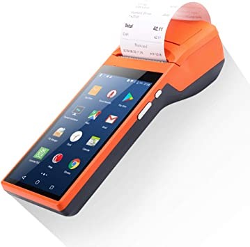 impresoras y scanners - PDA Q1 sisterma android con impresora de recibos, 4G/3G (opcional), WiFi, BT4.0 1