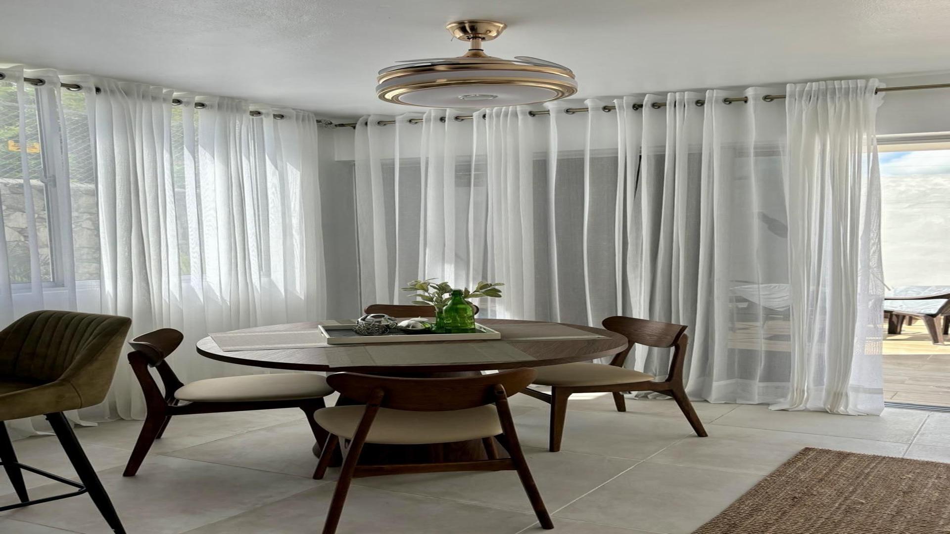 casas vacacionales y villas - Acogedora Villa de 3 habitaciones en White Sands 2