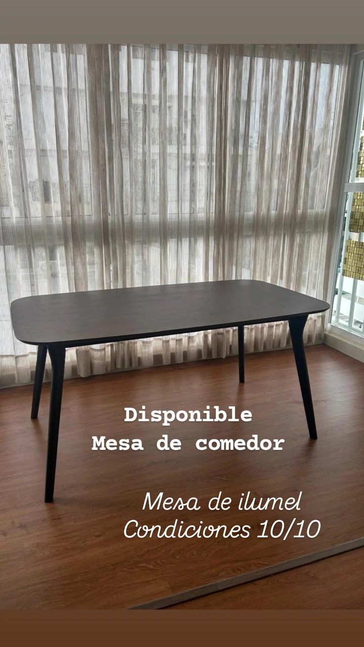 muebles y colchones - Mesa de comedor