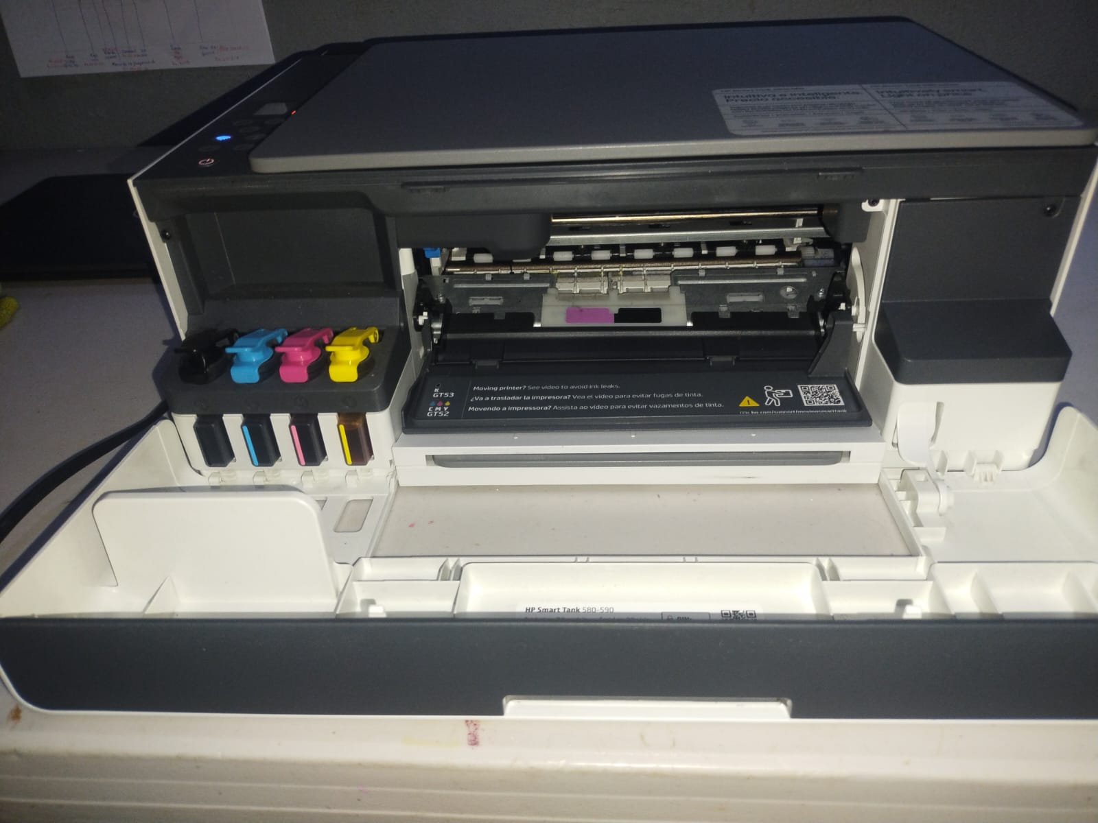 impresoras y scanners - Impresora hp  5