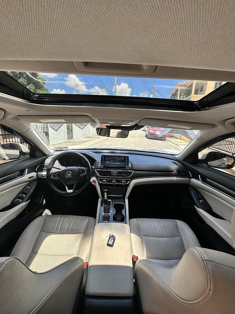 carros - honda accord EXL 2019 8