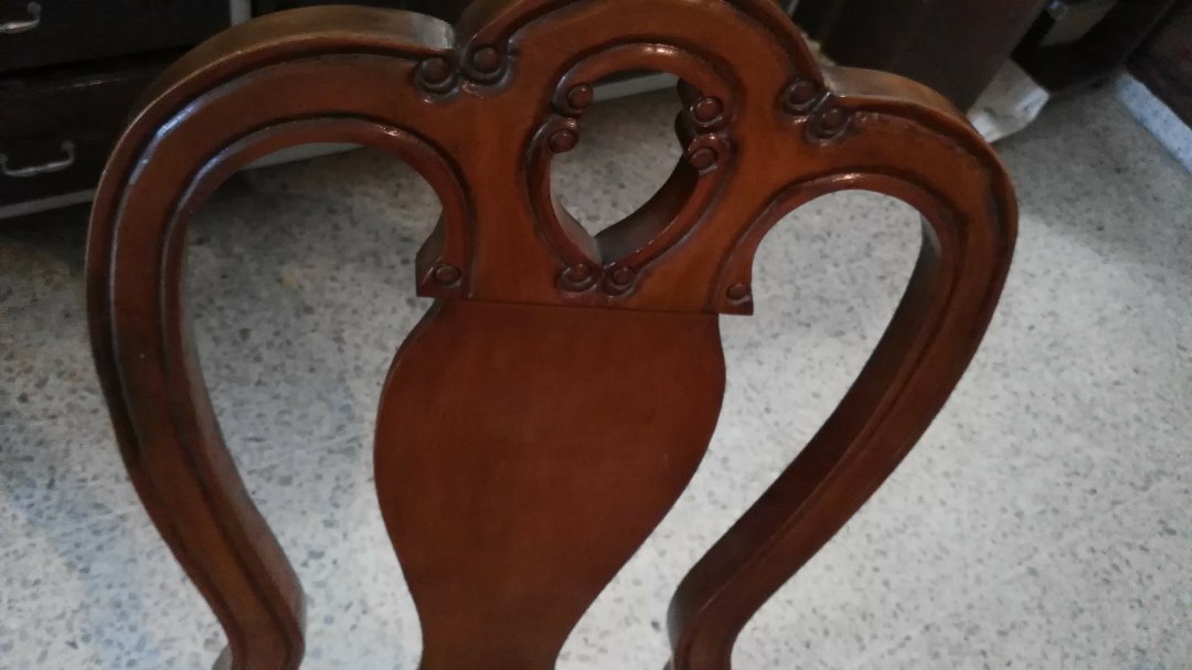 muebles y colchones - Comedor importado madera                  3