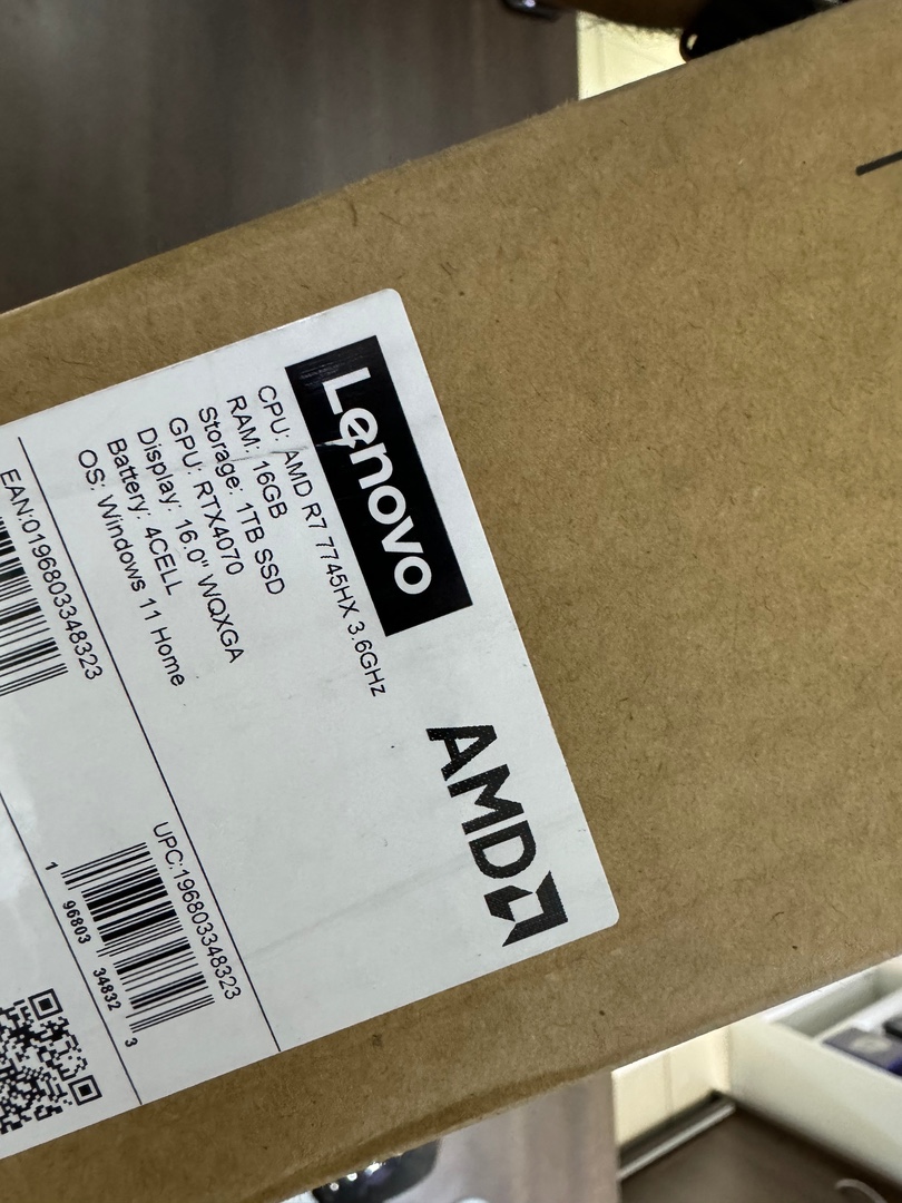computadoras y laptops - PC Laptop Lenovo Legion Pro 5 i7|16GB RAM| 1TB SSD| RTX4070 Sellada RD$ 77,500 N 1