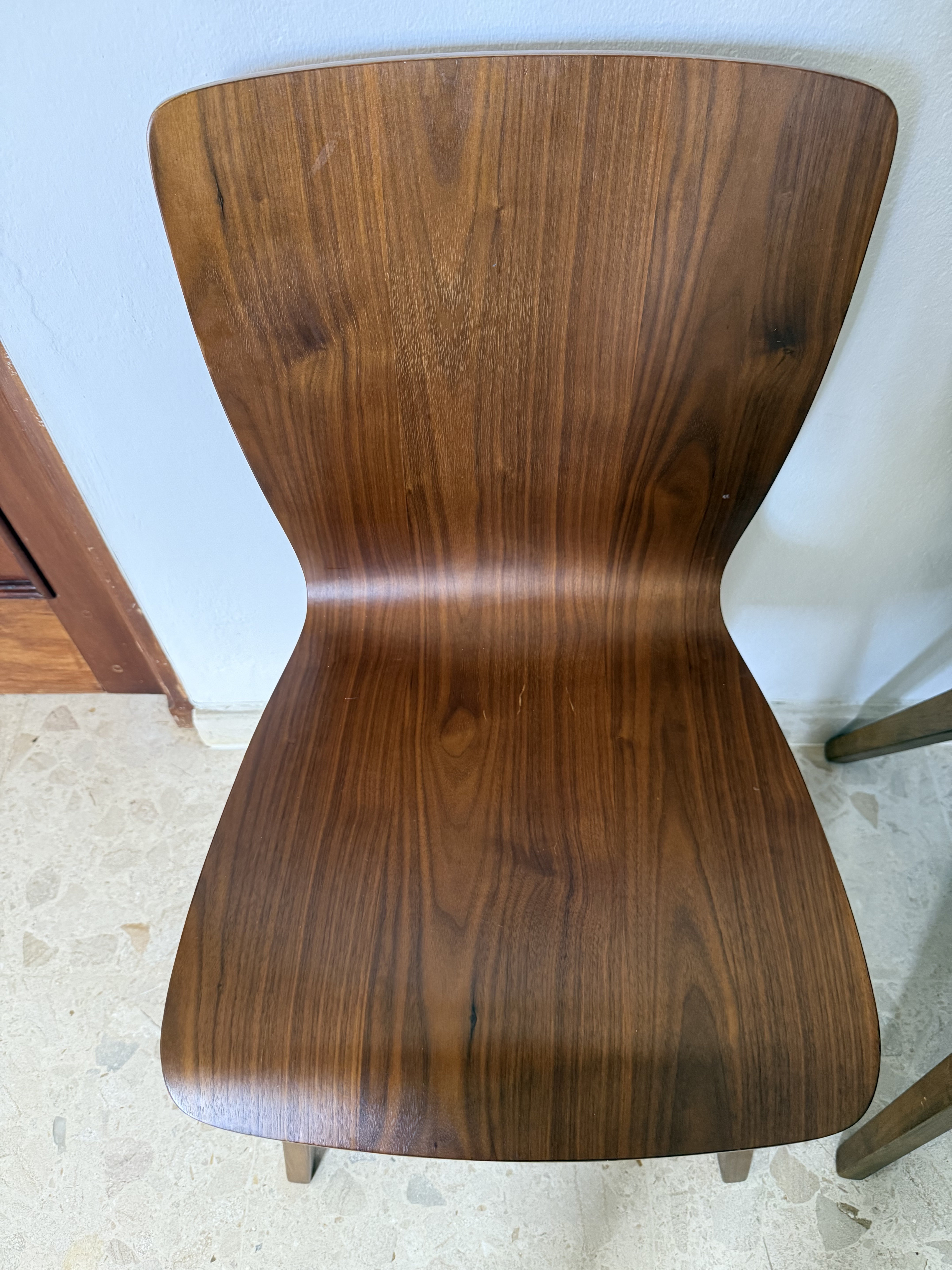 muebles y colchones - Juego de 4 sillas West Elm de madera — Como nuevas 6