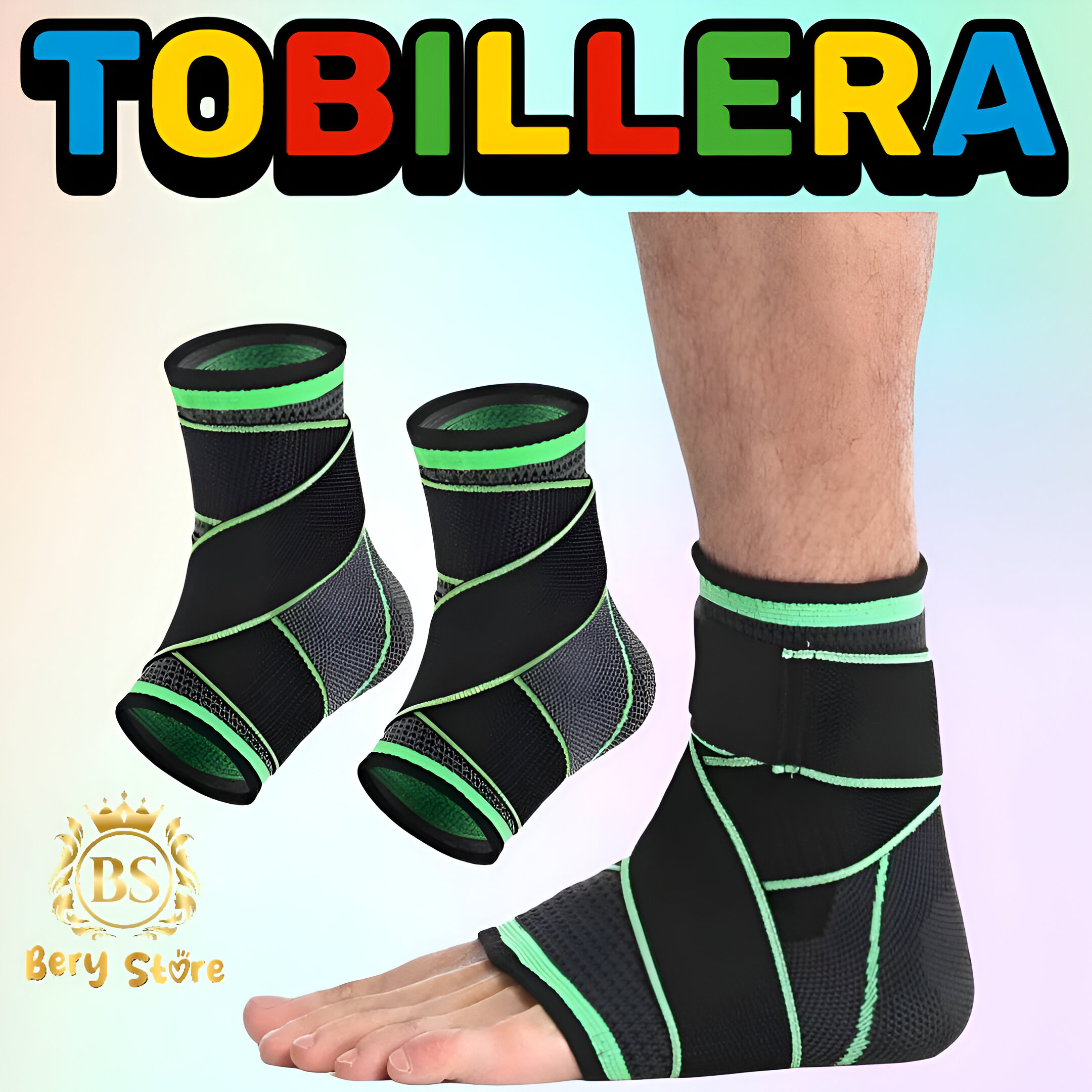 deportes - 🎀 TOBILLERA ORTOPÉDICA | TOBILLERAS PARA ESGUINCE | TOBILLERAS DEPORTIVAS |  4