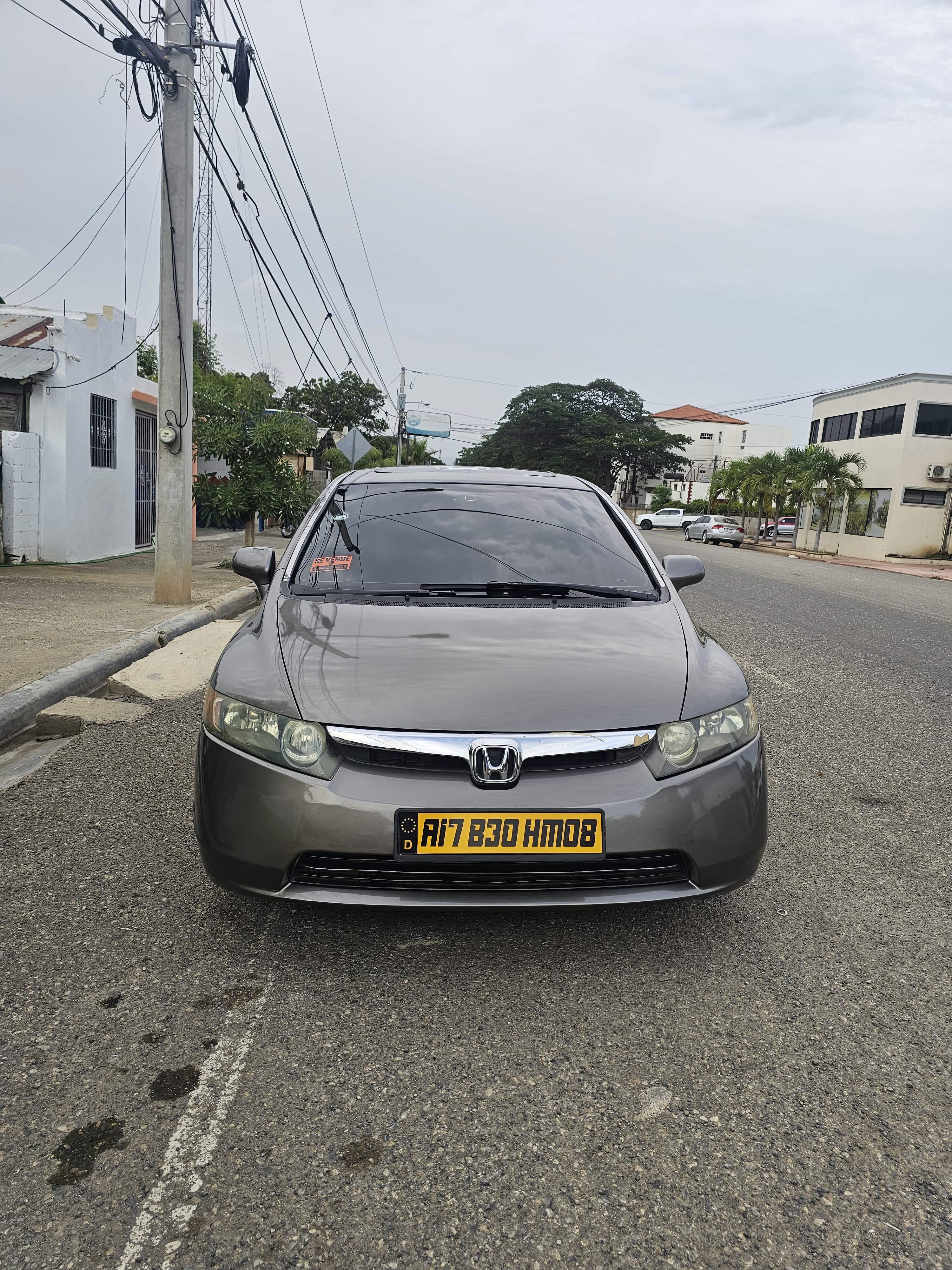 vehiculos recreativos - Honda Civic 2006 3
