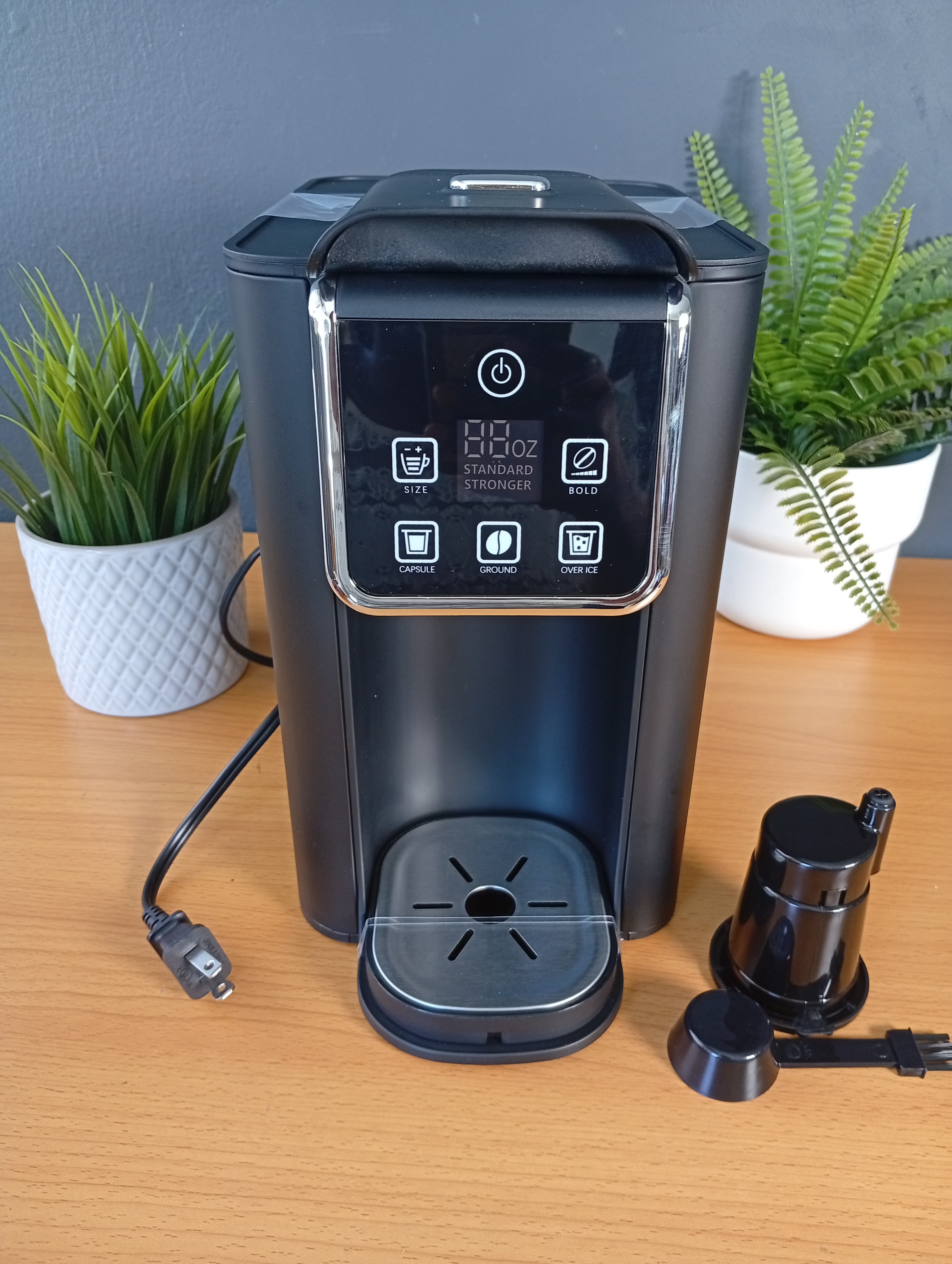 decoración y accesorios - Cafetera para hacer café frio o caliente 2