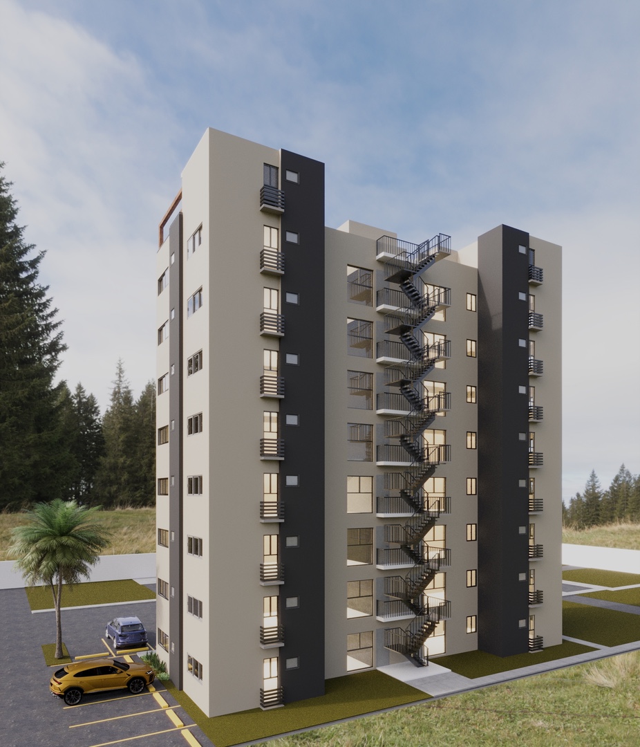 apartamentos - Residencial Rosas Del Valle 6