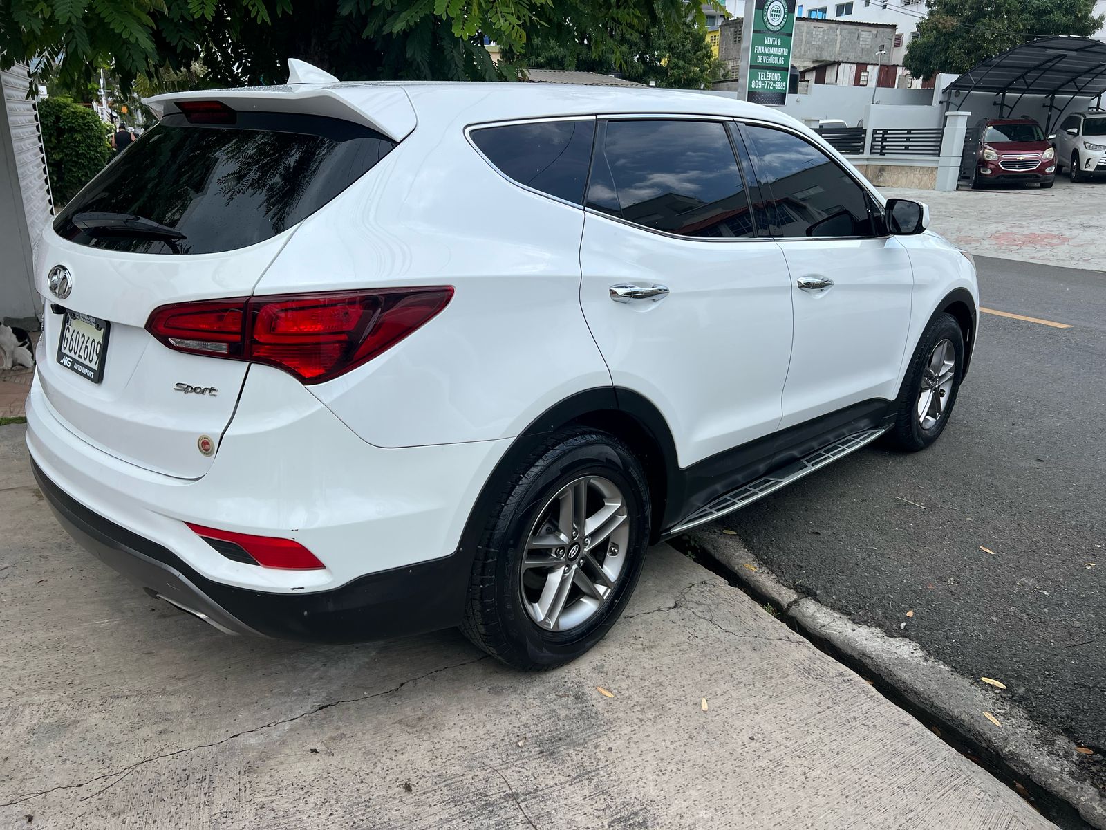 jeepetas y camionetas - hyundai santa fe 2017 3