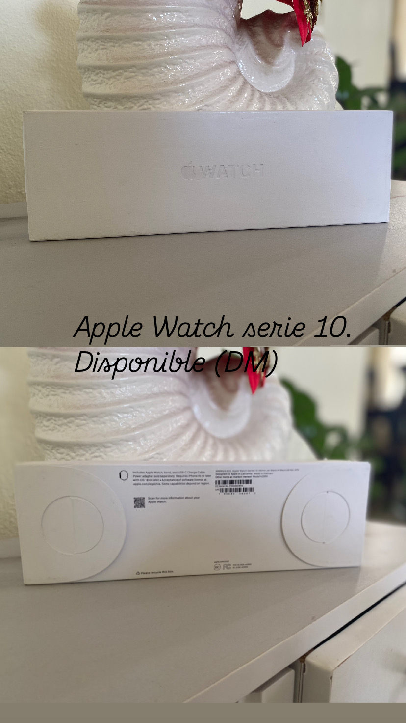 otros electronicos - Apple Watch serie 10 disponible.  1